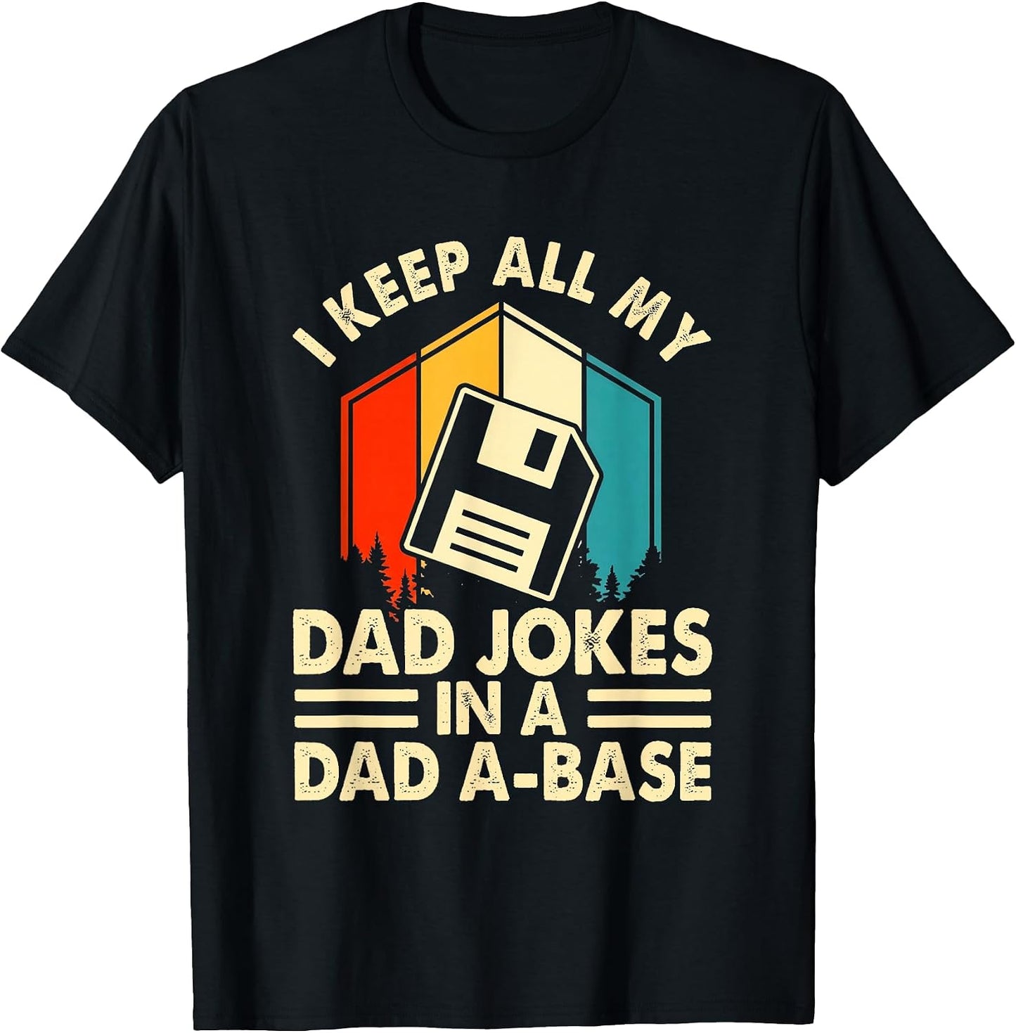 Fathers Day I Keep All My Dad Jokes Grandpa Men