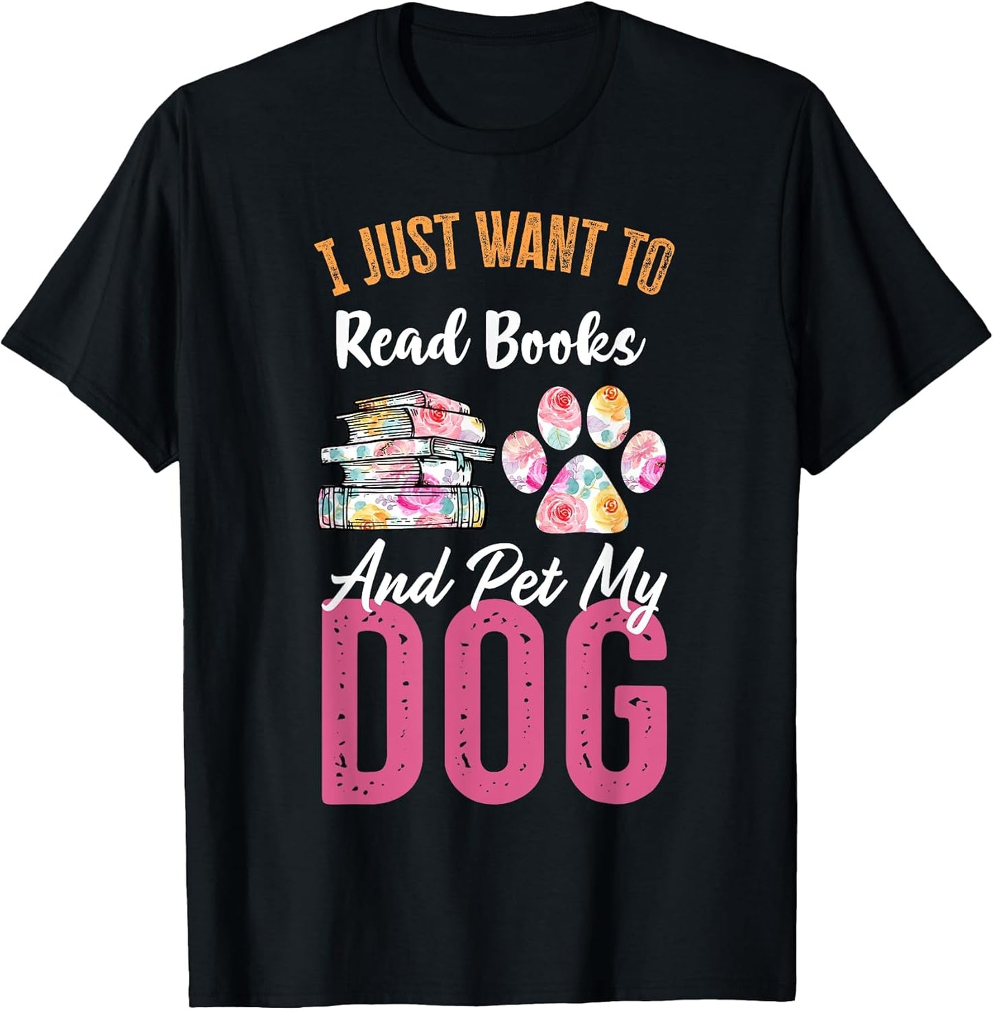 Funny Dogs & Books Lovers Merch