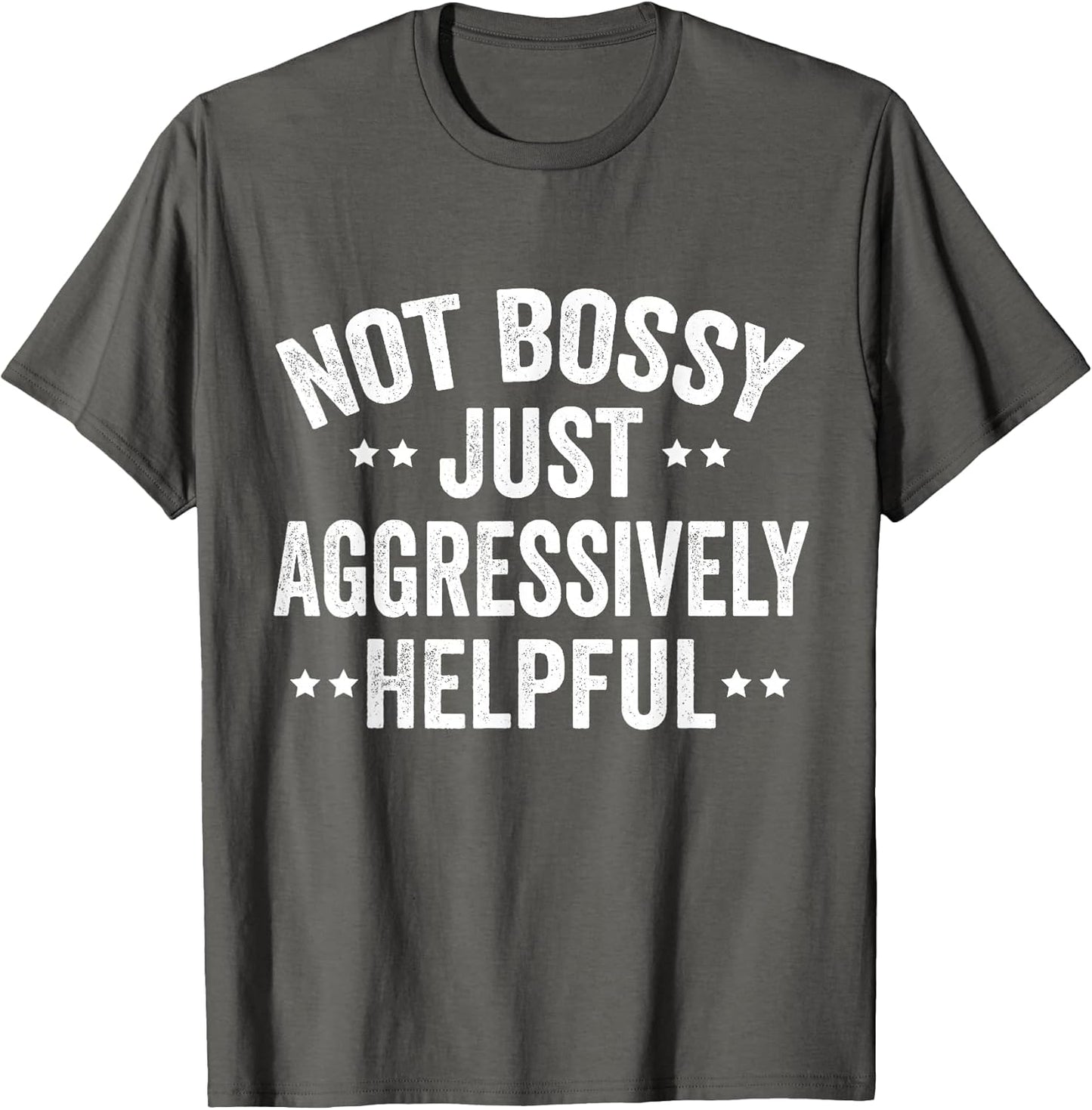 Not Bossy Just Aggressively Helpful Vintage Style