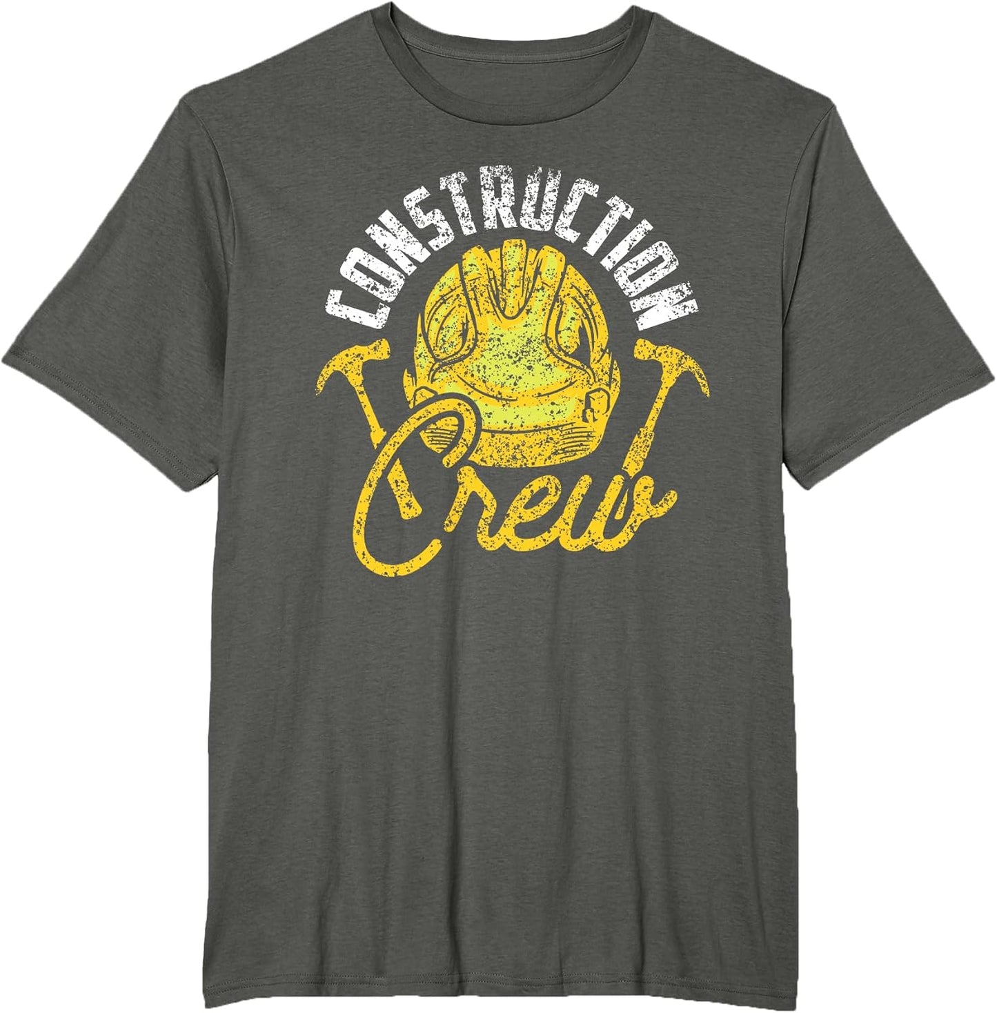 Construction Crew Worker Site Teamwork T-Shirt