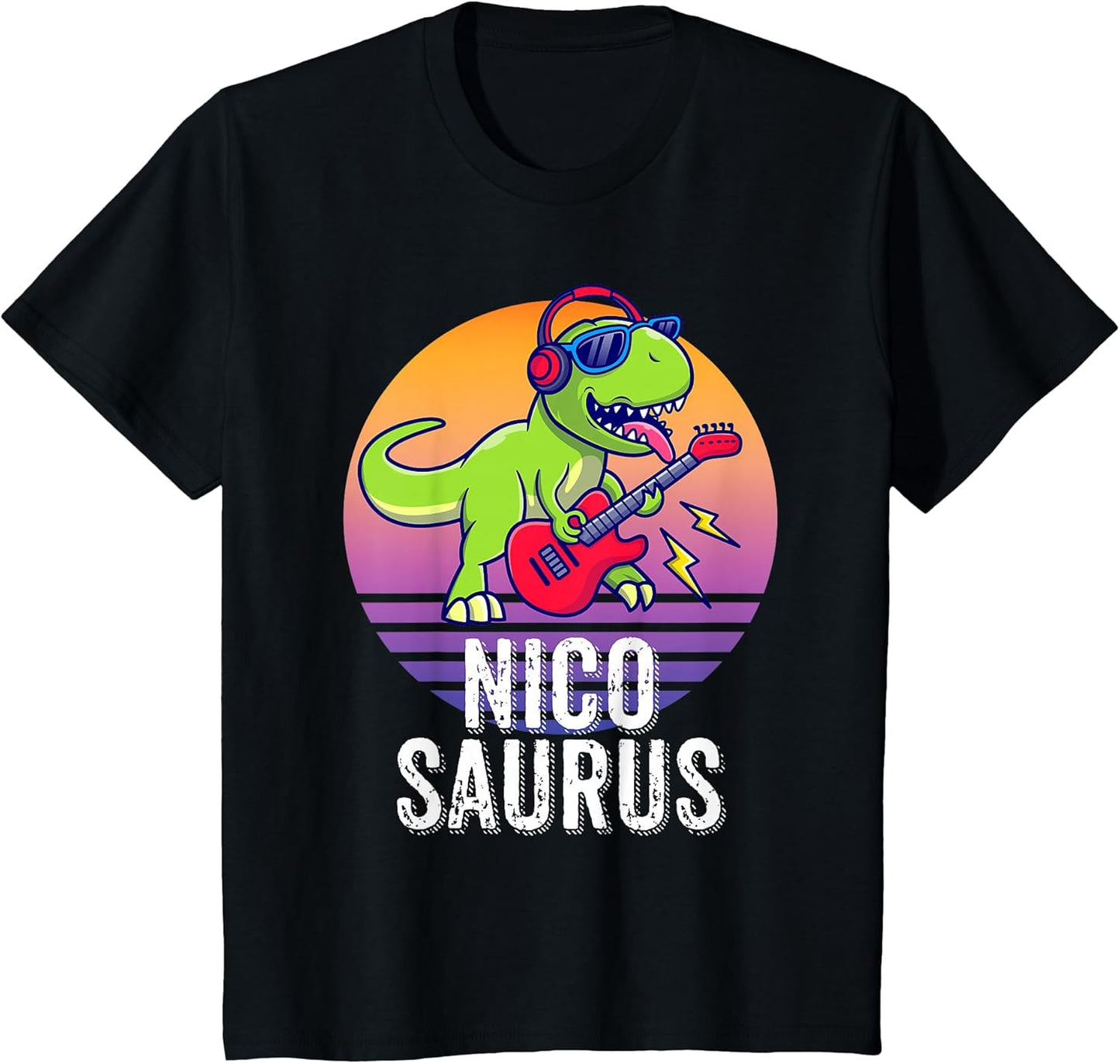 Nicosaurus - Gift for Nico