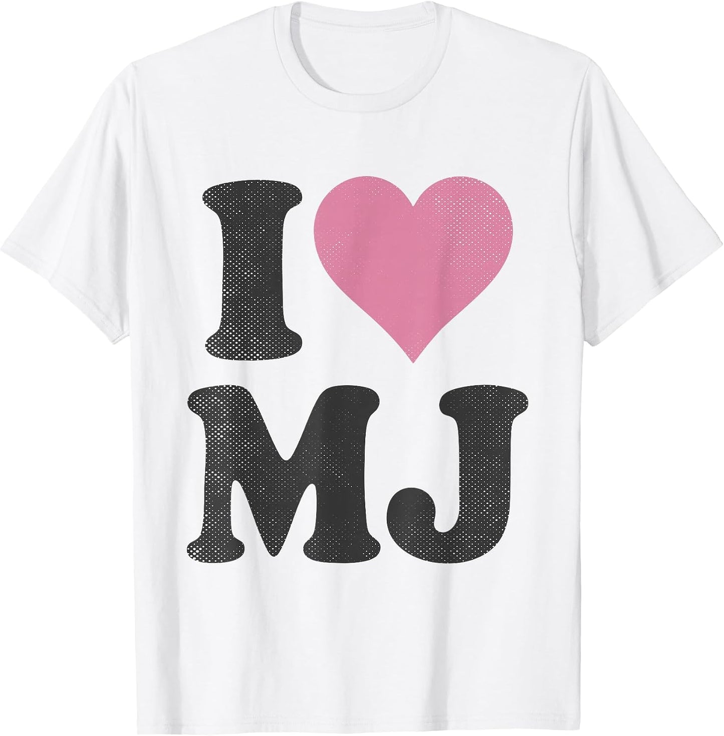 I Heart M J Merchandise For Fans Women Girls