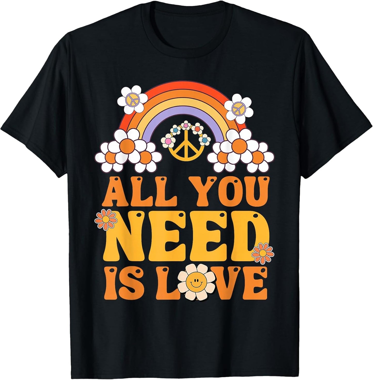 Hippie Costume Outfit Men Women Boys Girls Kids