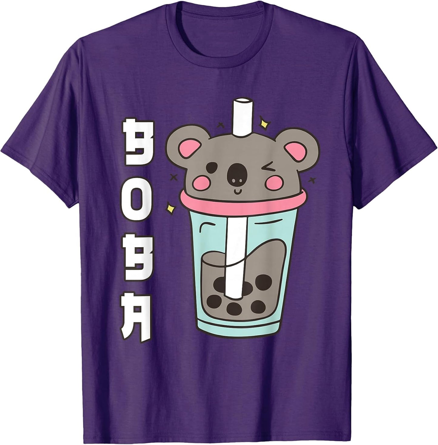 Koala Boba Bubble Tea Teen Girl Toddler Kawaii