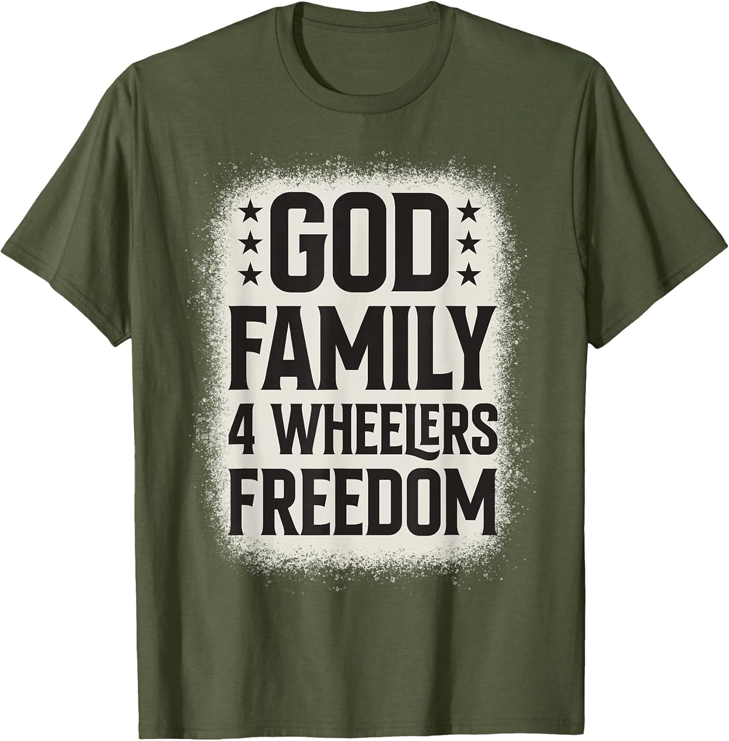 Funny MX Offroad Four Wheeling Tees