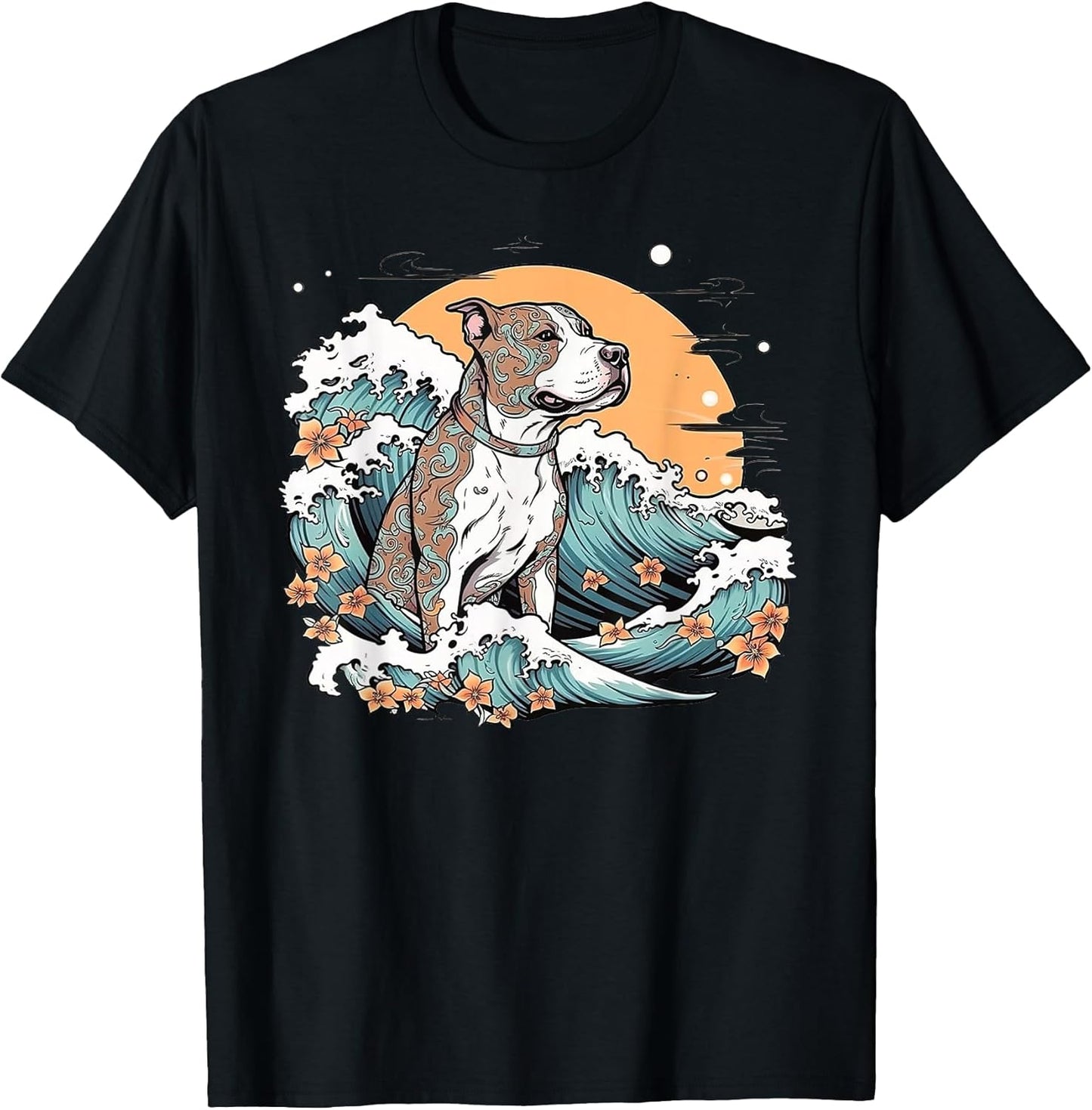 Funny Summer Pitty Mom - Pitbull Lover