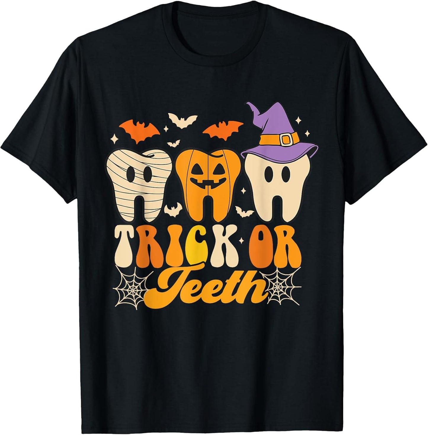 Funny Dentist Dental Halloween Costume Tees