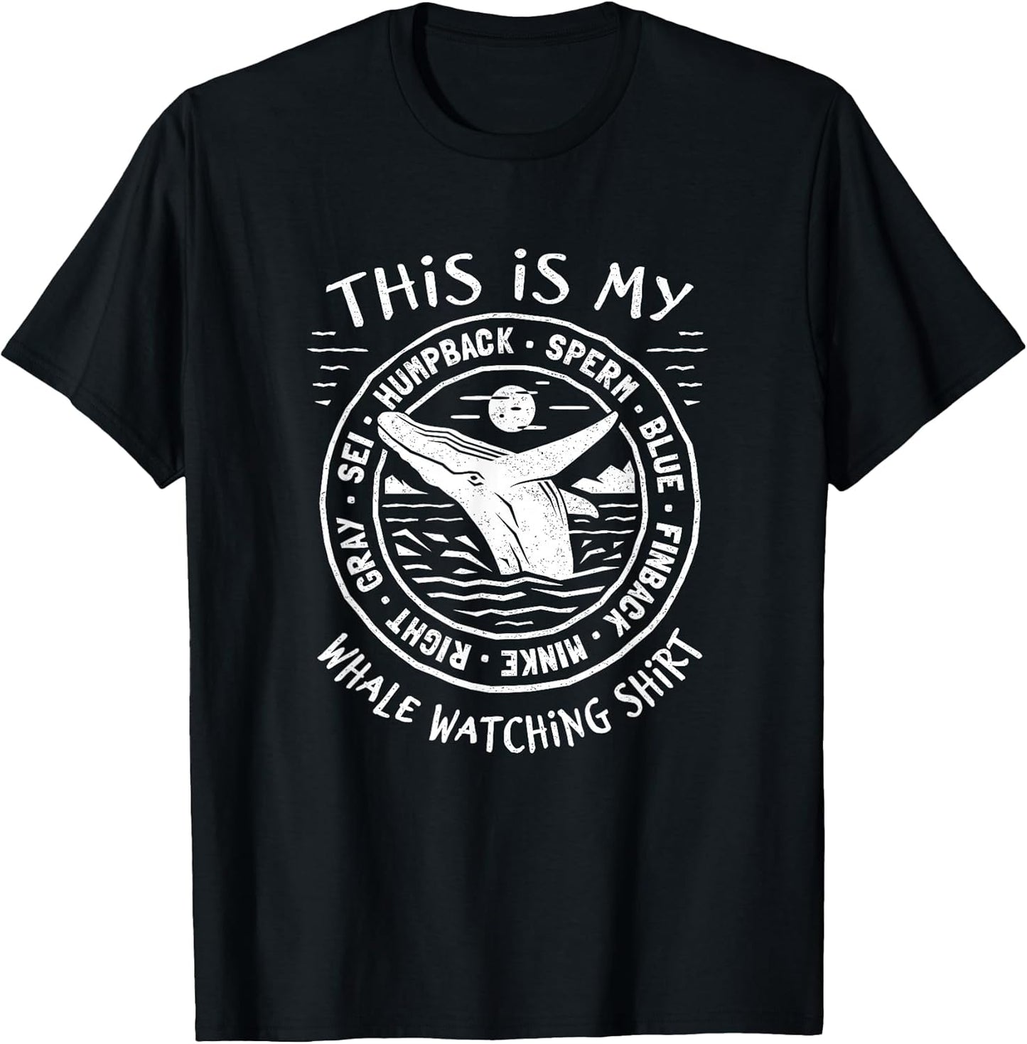 Whale Watching Shirt Gift Co.