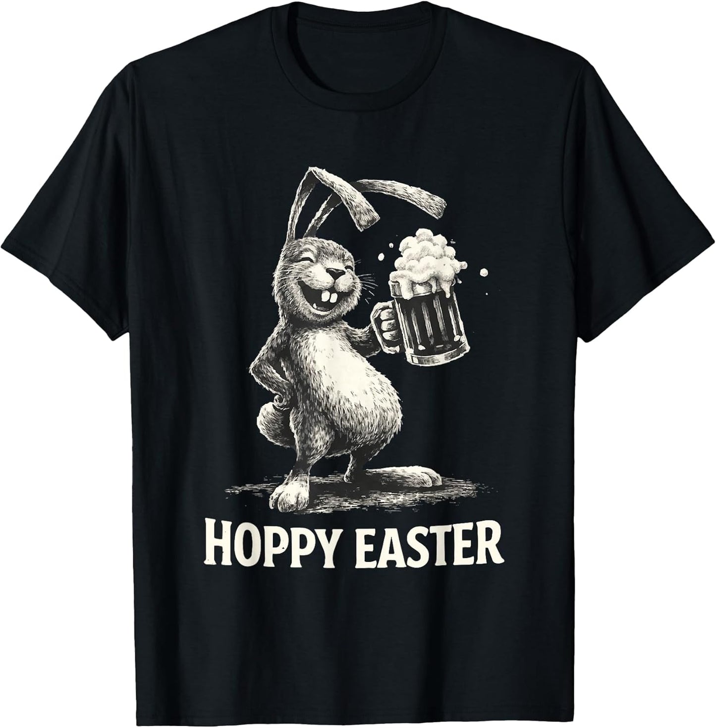 Funny Easter Group Drinking Hoppy Holiday Humor