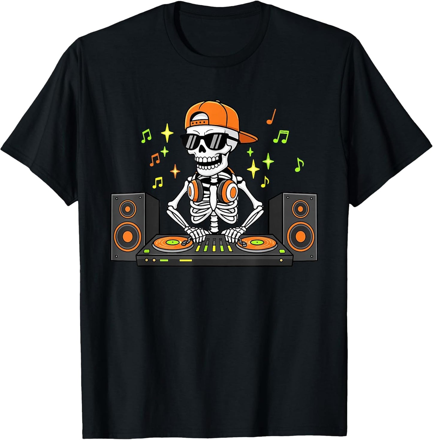 Rave Bones Studio DJ Skeleton Vibes