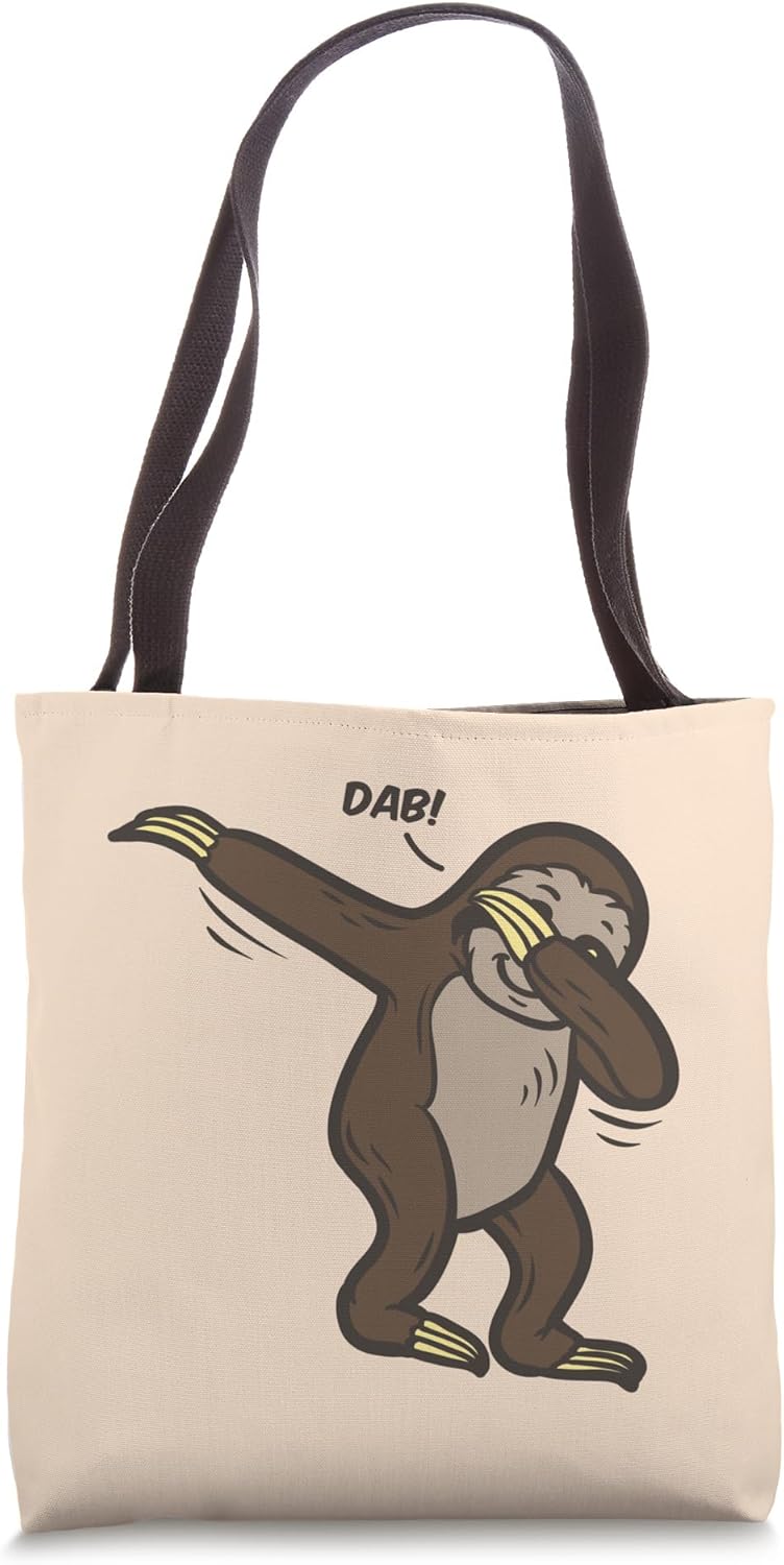 Dabbing Sloth Funny Gift