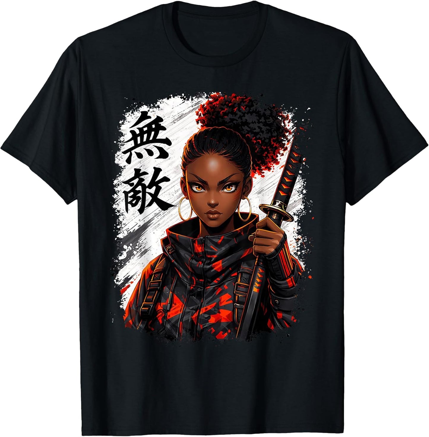 Magicalville Anime Samurai
