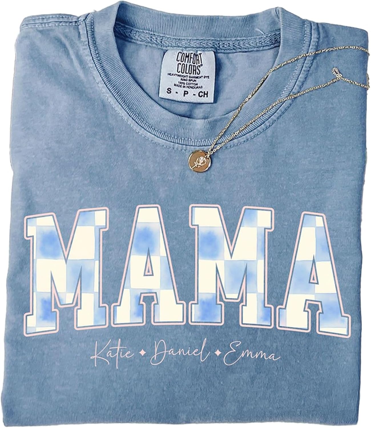 Custom Mama Shirt, Personalized Mom Shirt, Mama Tshirt for Women, New Mom Gift, Mothers Day Shirt, Mom Birthday Gifts