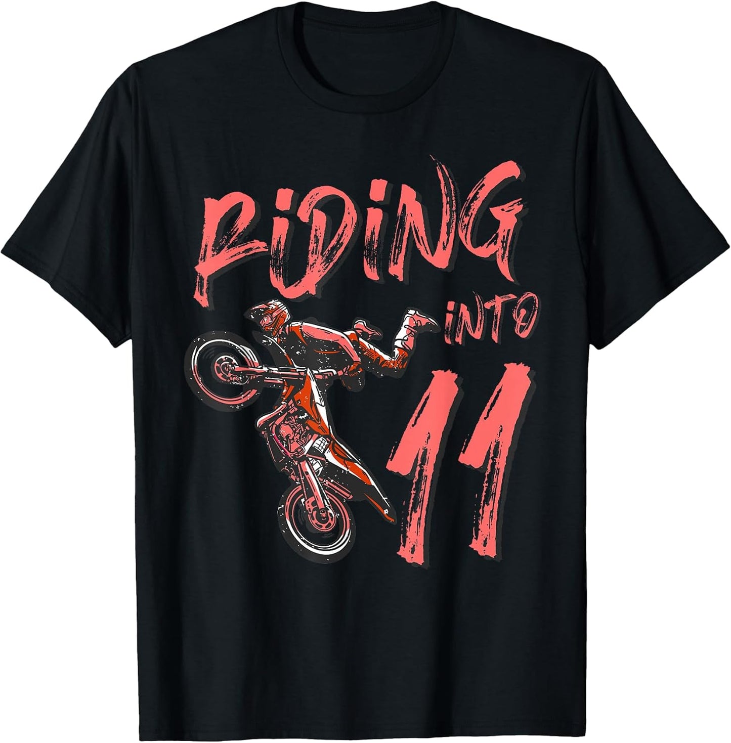 Boy Birthday Dirt Bike Apparel