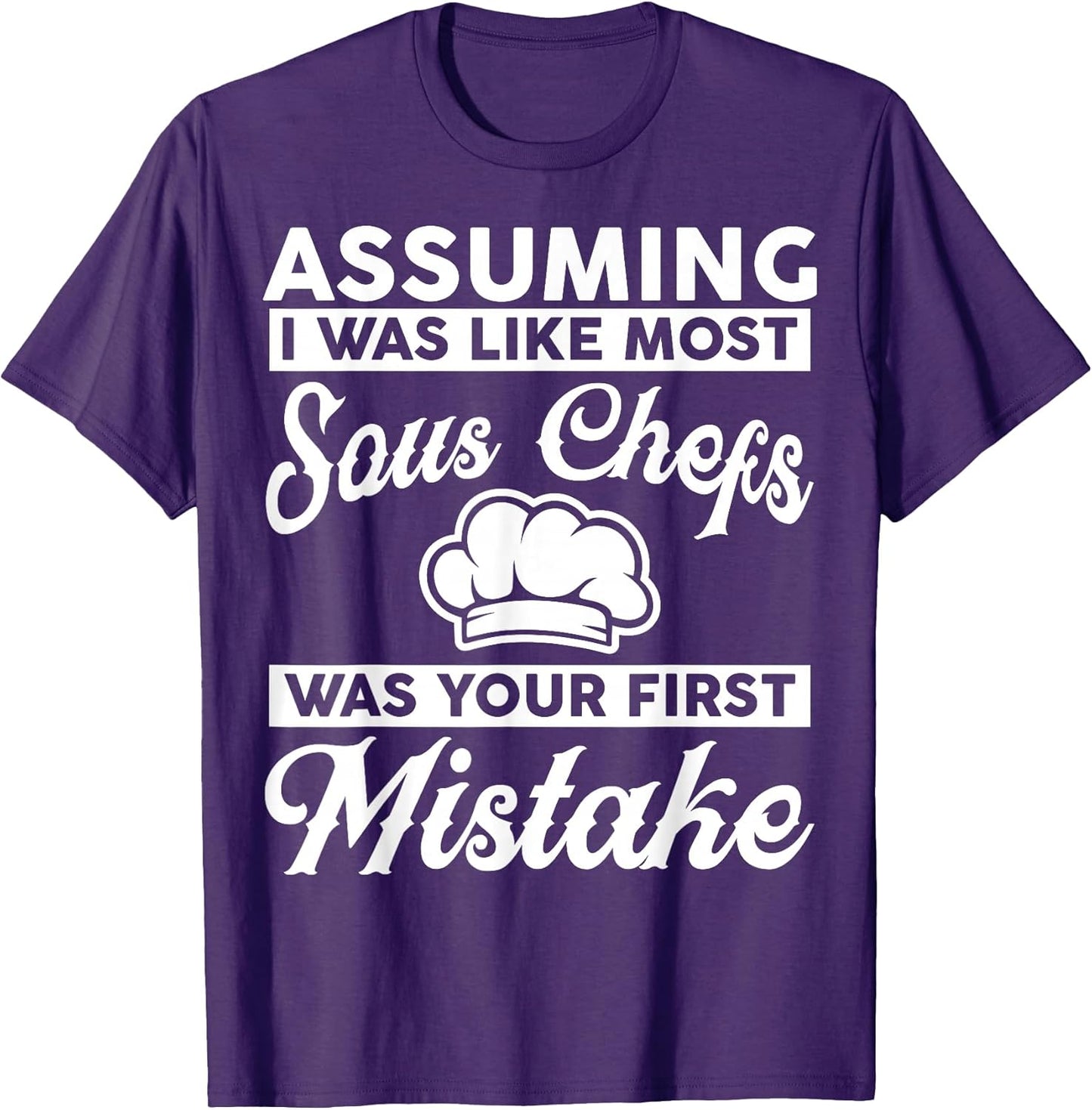Cool Sous Chef Humor Quote Merch