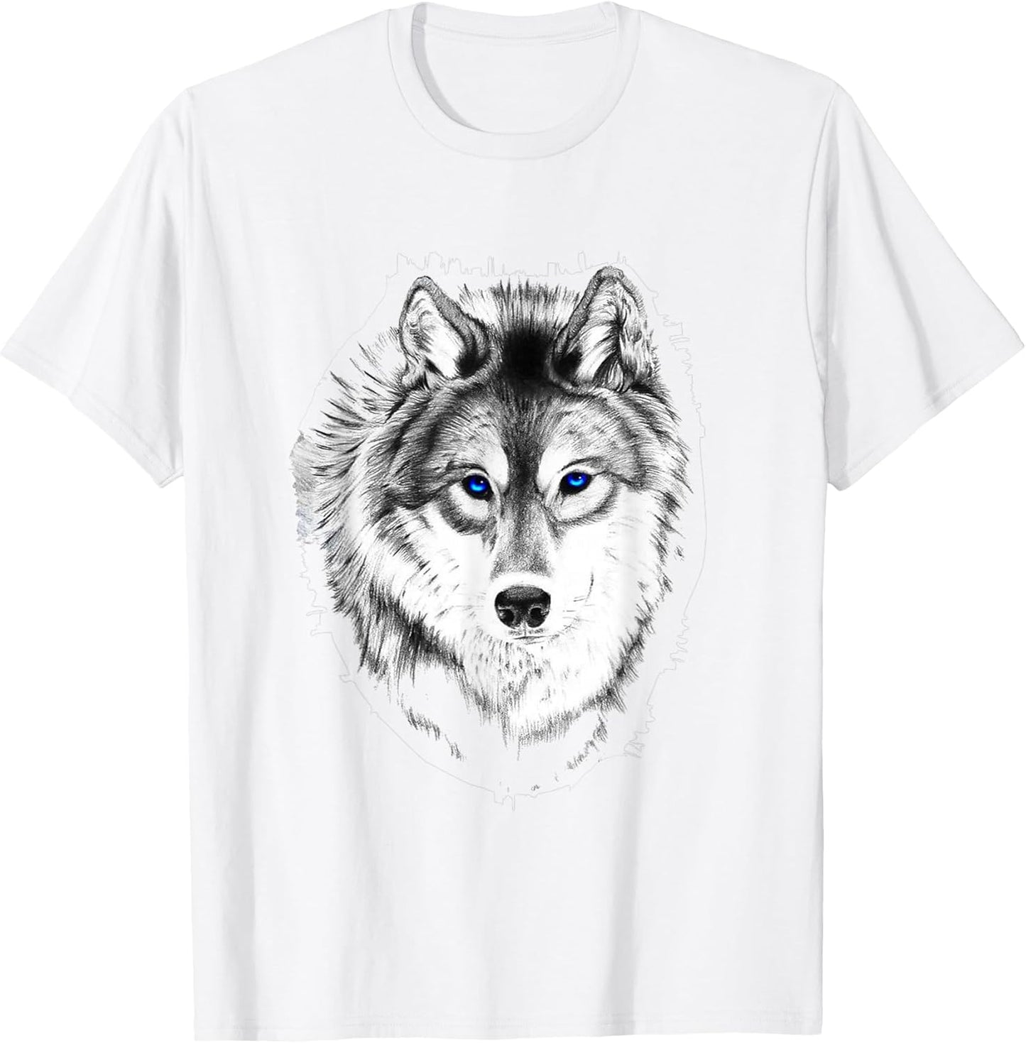 Wolf costume for women, wolf shirt for girls