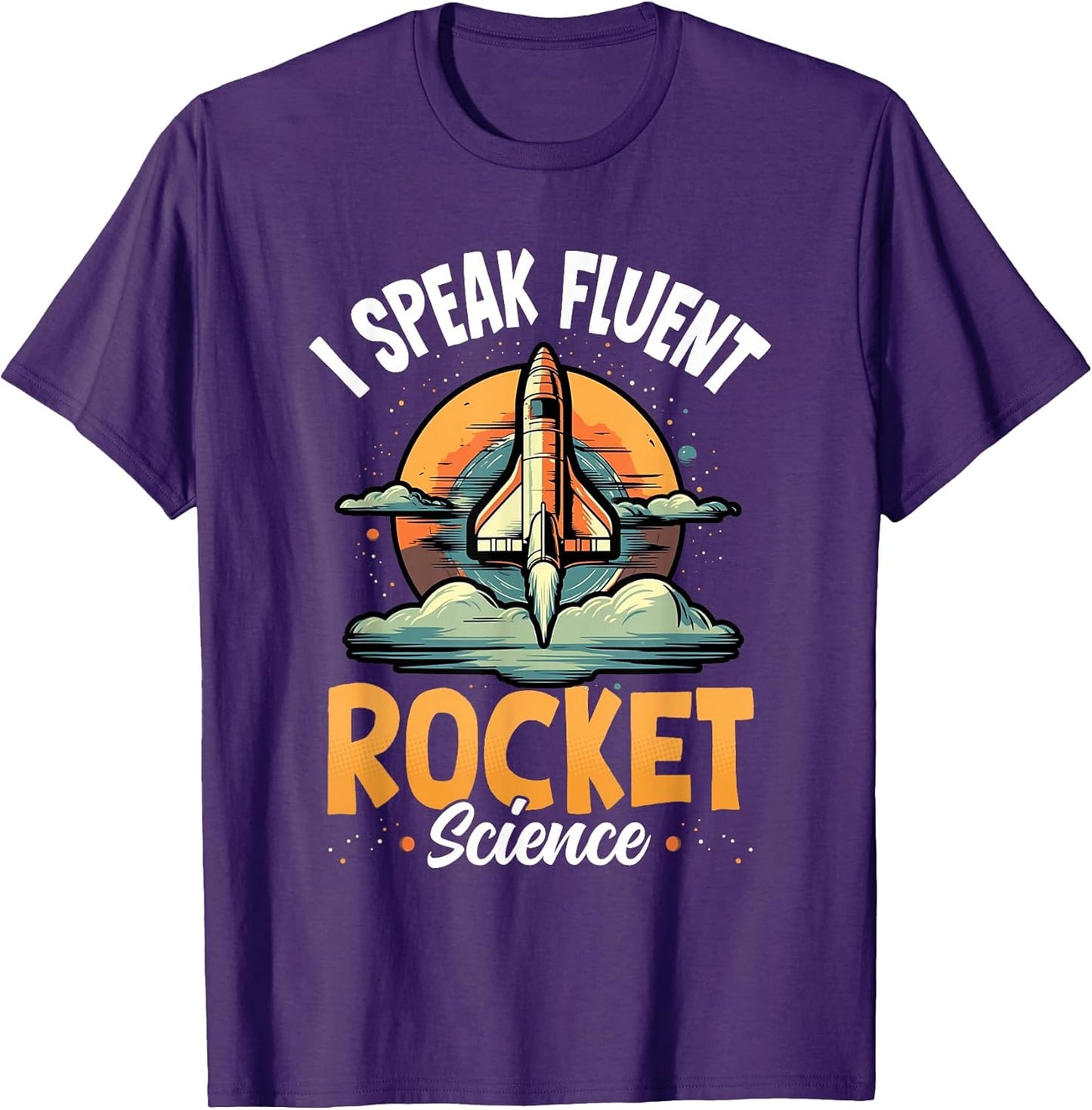 Rocket Science Aerospace Space Math Engineer