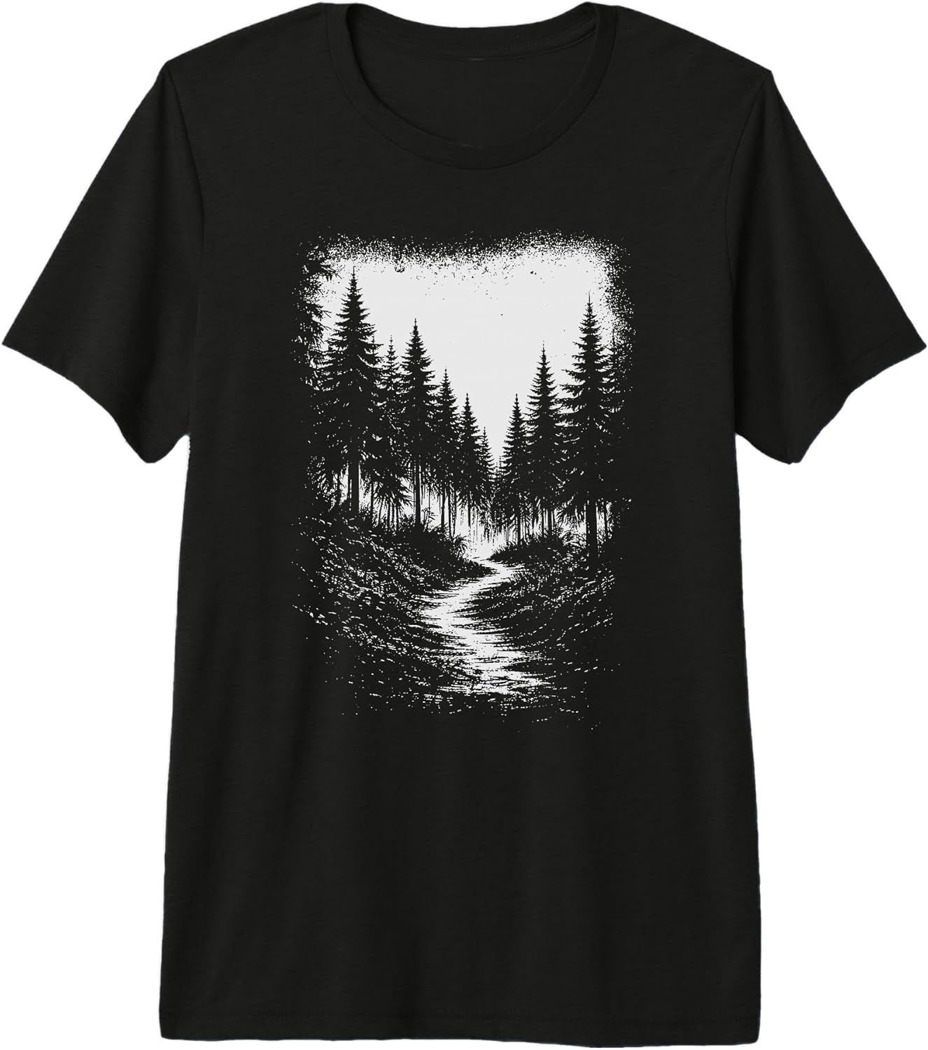 Nature Lover Outdoor Forest Wildlife Trees Graphic