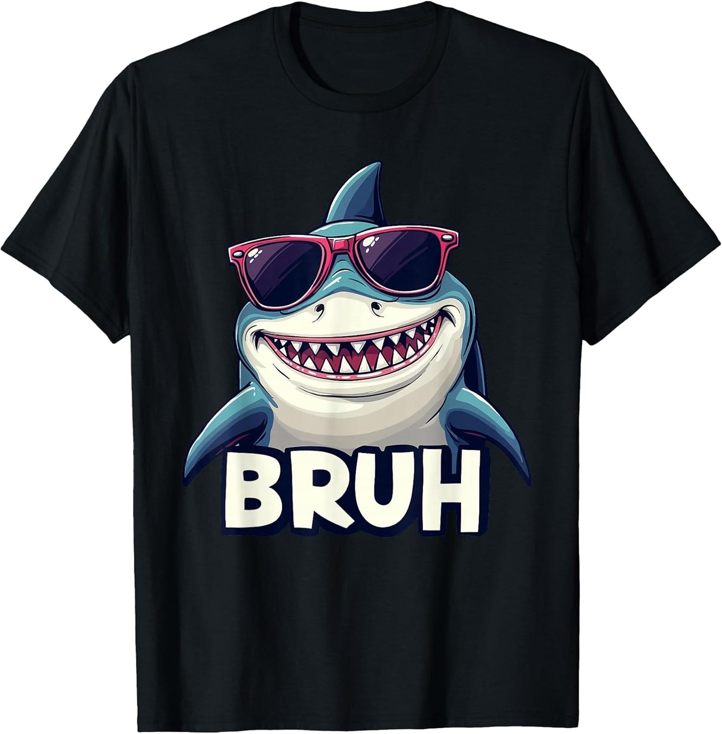 Shark Aesthetic Urban Graphic design tee