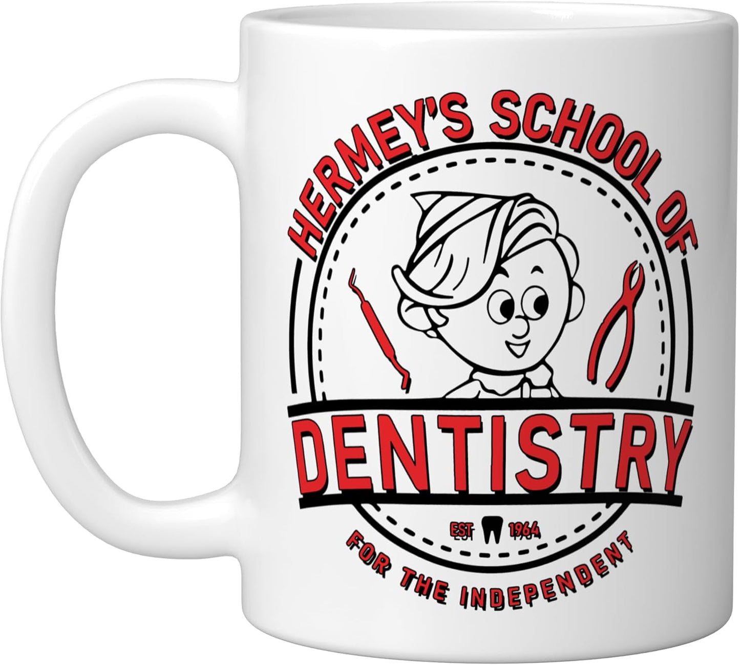Retro Dentistry Christmas