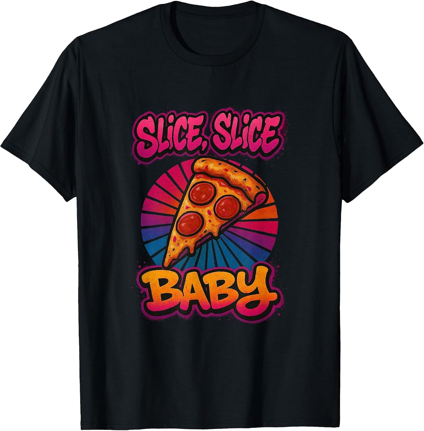 Retro Pizza Lovers Humor Co.