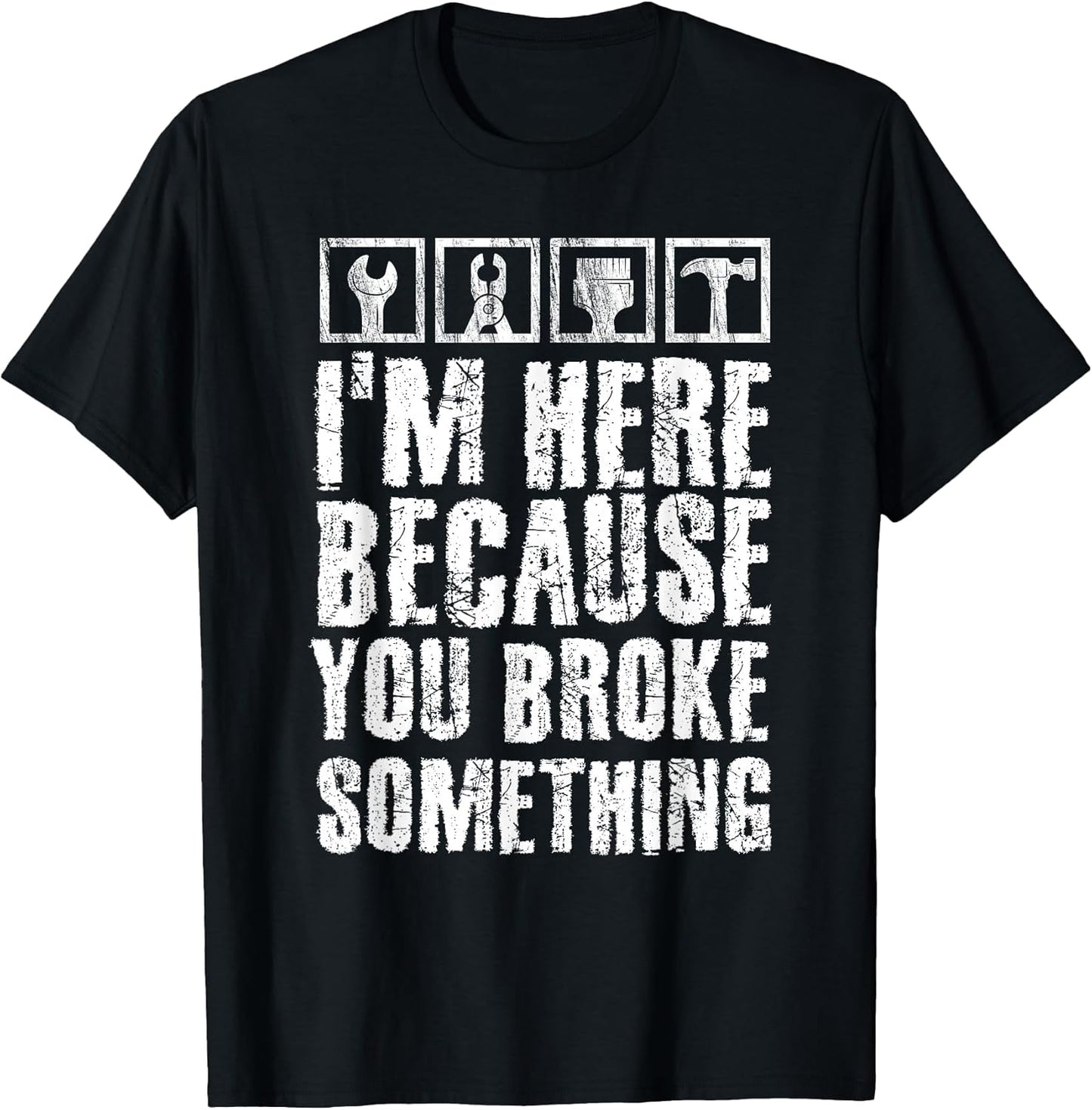 Construction Crew Funny Contractor Gift T-Shirt