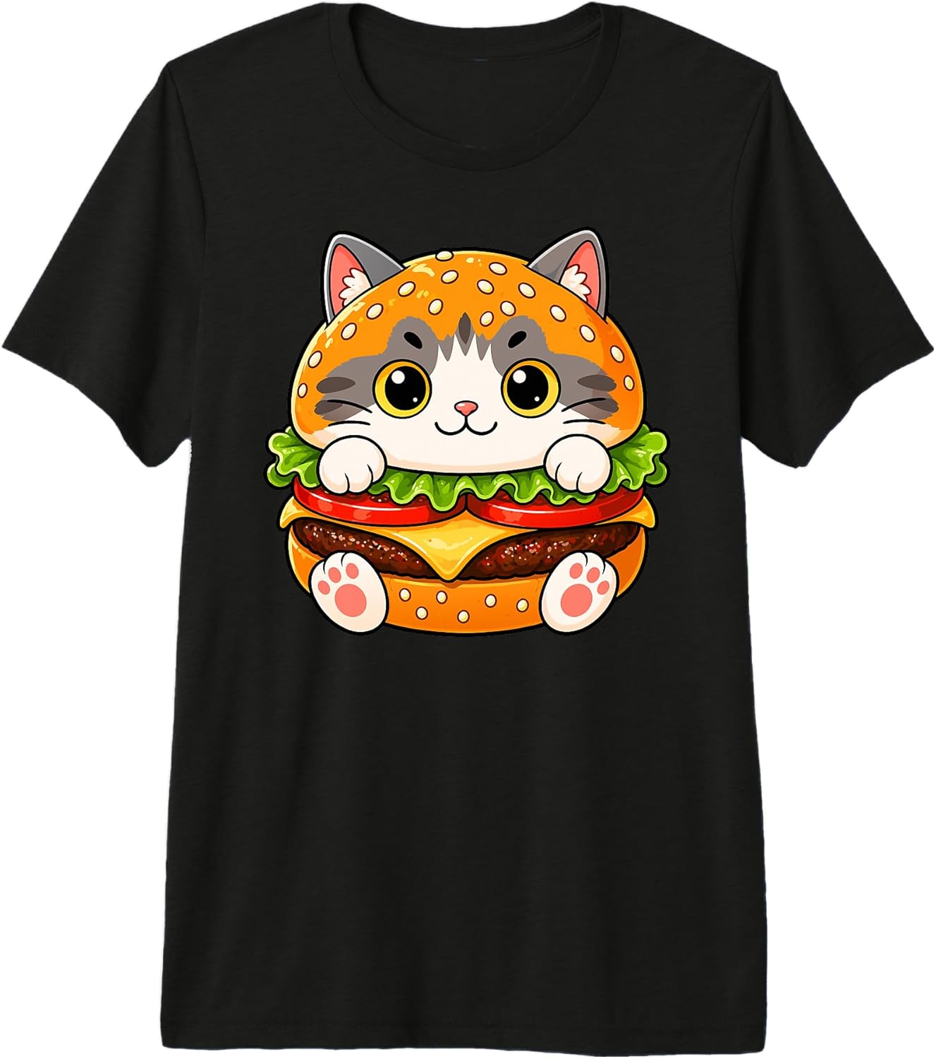 Cat Burger Foodie