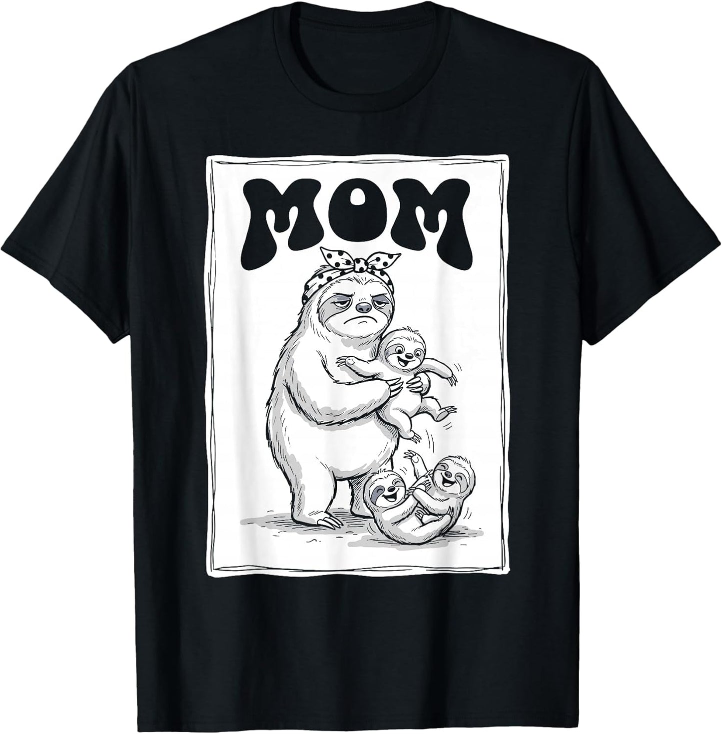 Sloth Lovers Mothers Day Costume For Women Girl