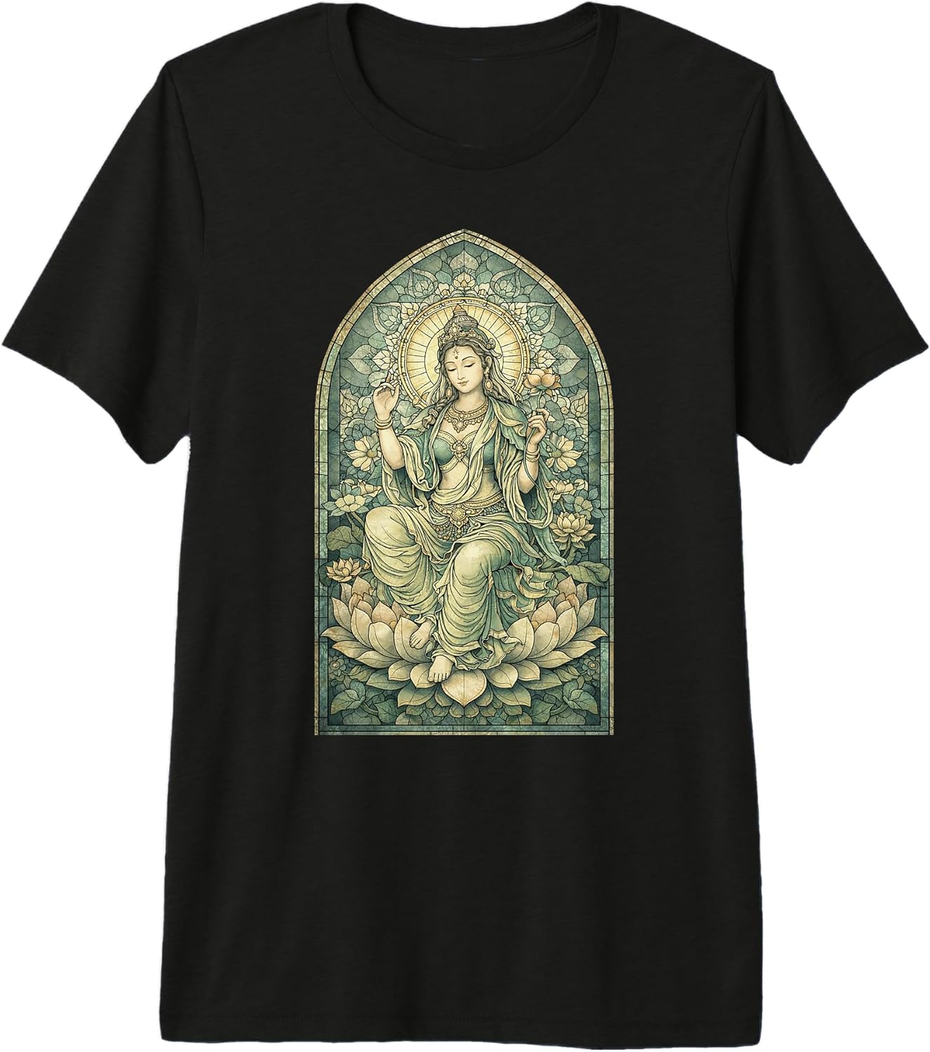 Vintage Tibetan Buddhism Gods Sacred Geometry