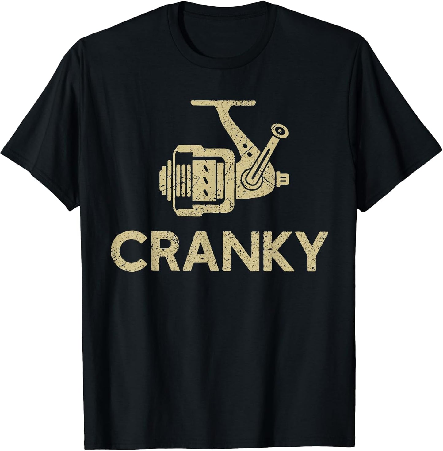 Cranky Funny Gift Ideas For Fishing Shirt
