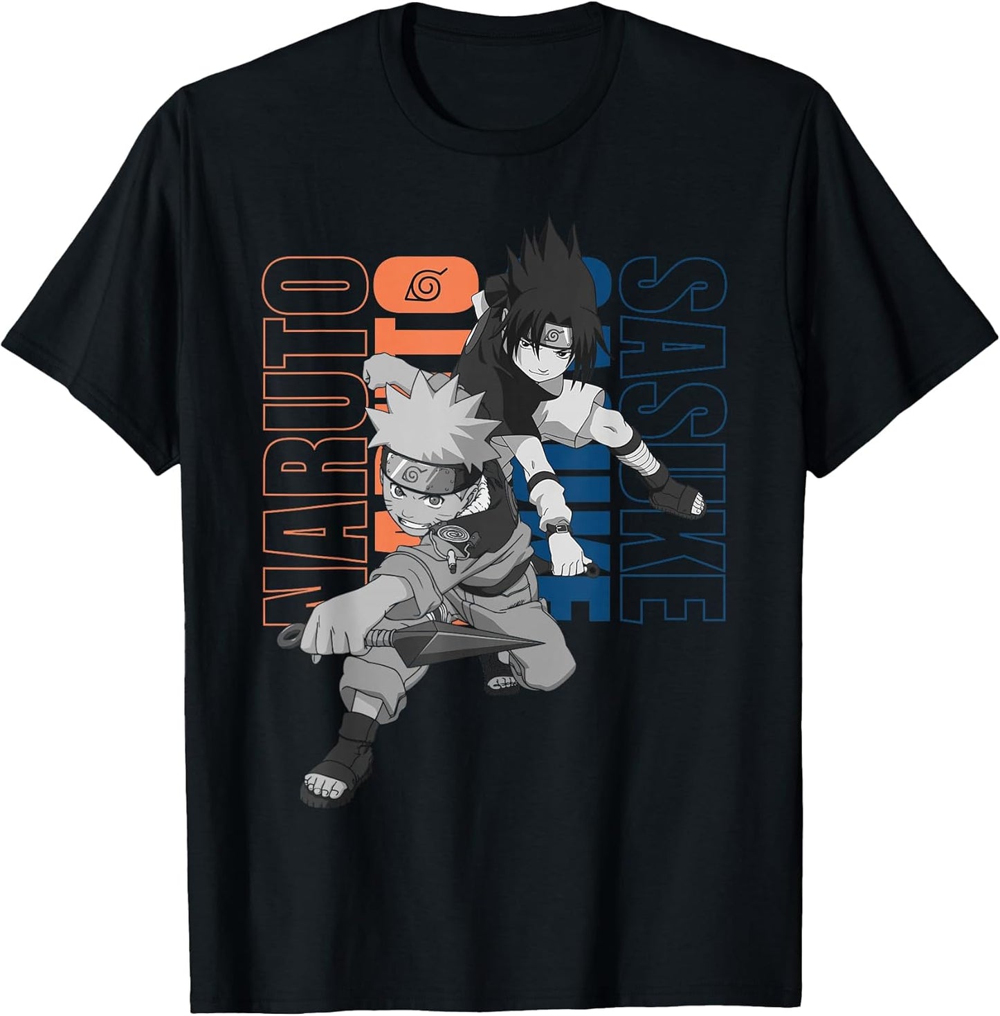Kakashi & Sasuke T-Shirt