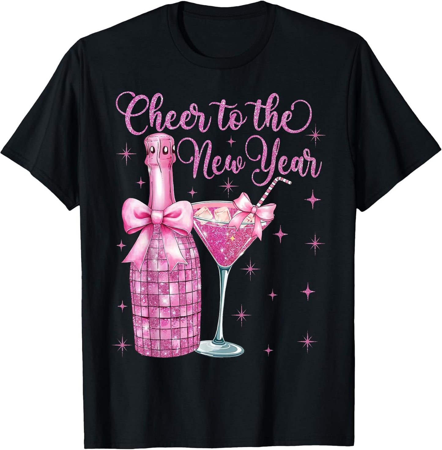 Happy New Year 2026 Shirts For Women Girls