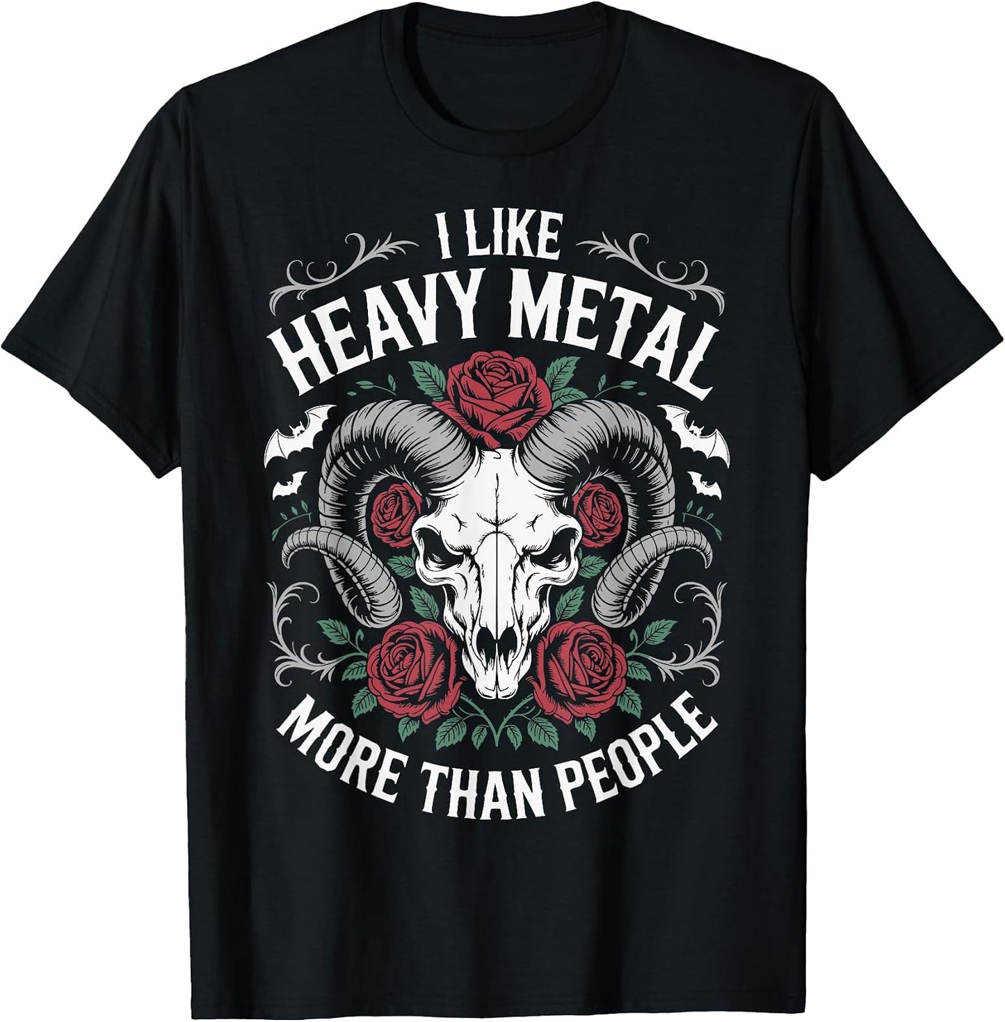 Heavy Metal Metalhead Music Rock Introvert