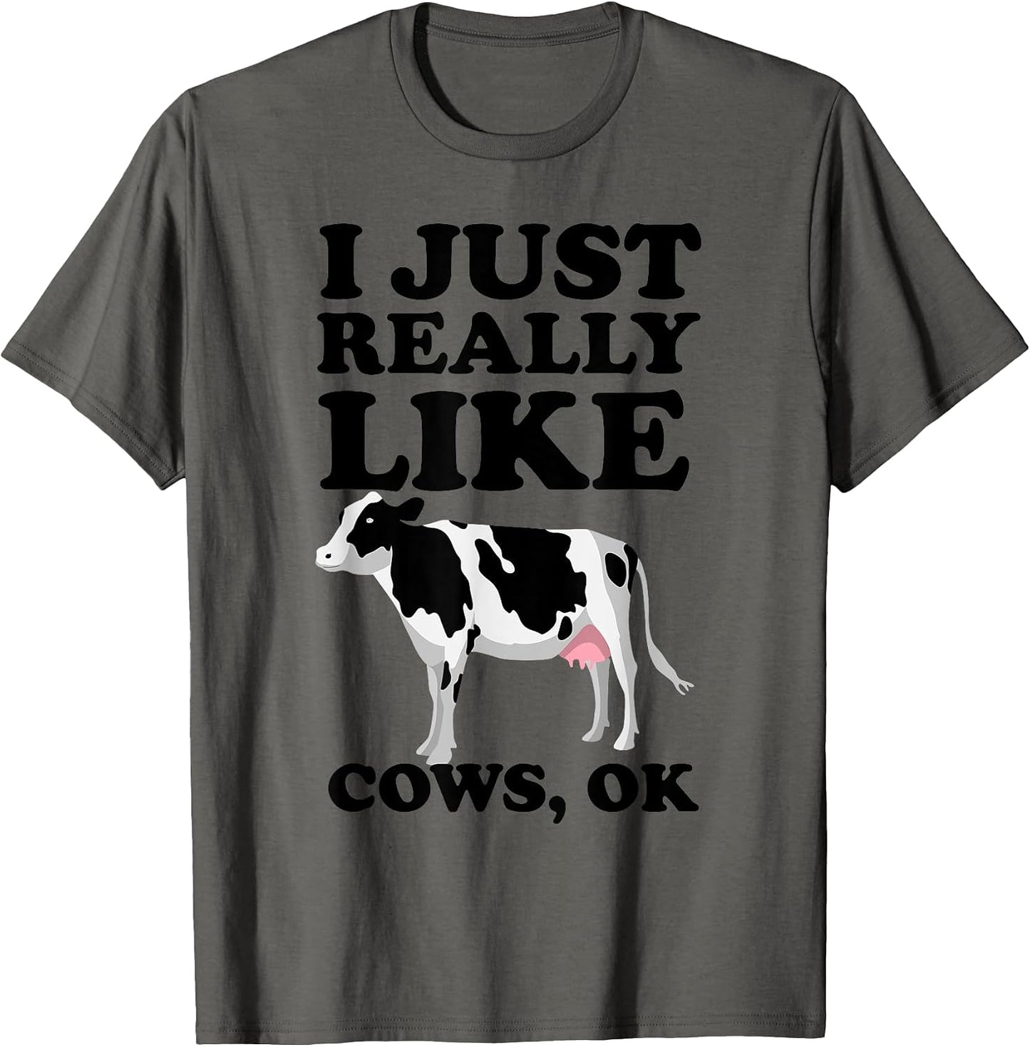 I Proudly Love Cows Design T-Shirts 22