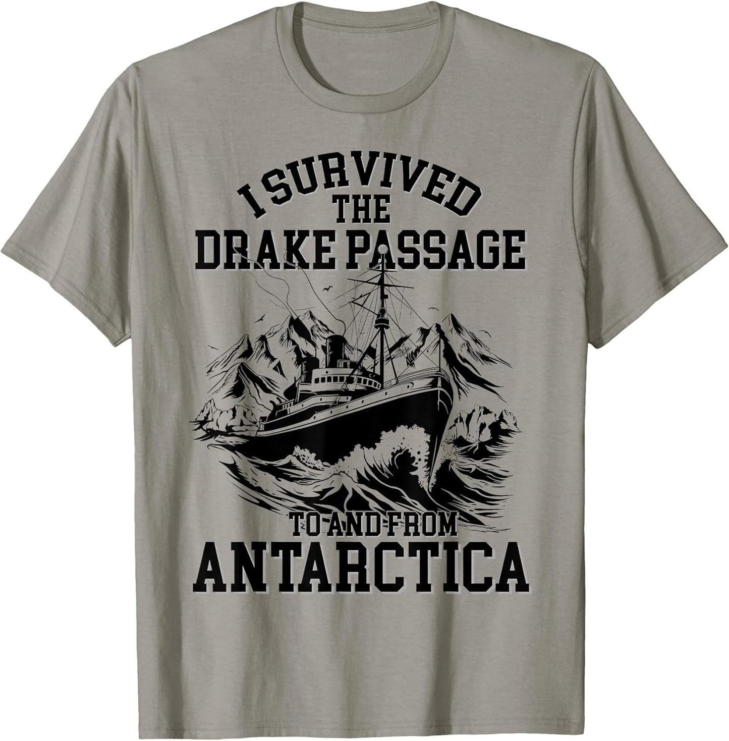 I Survived The Drake Passage to & from Antarctica