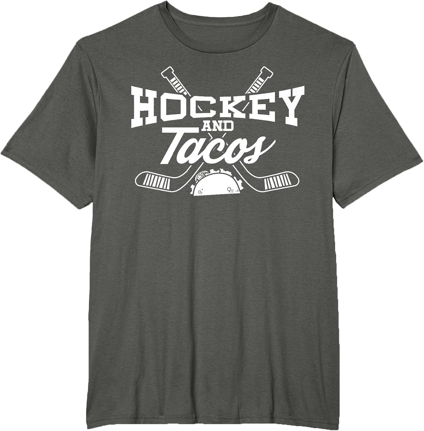 Hockey And Tacos Gift Design