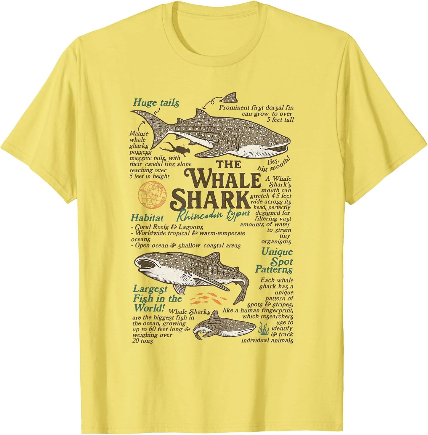 Animal Lover Whale Shark Lover Biology