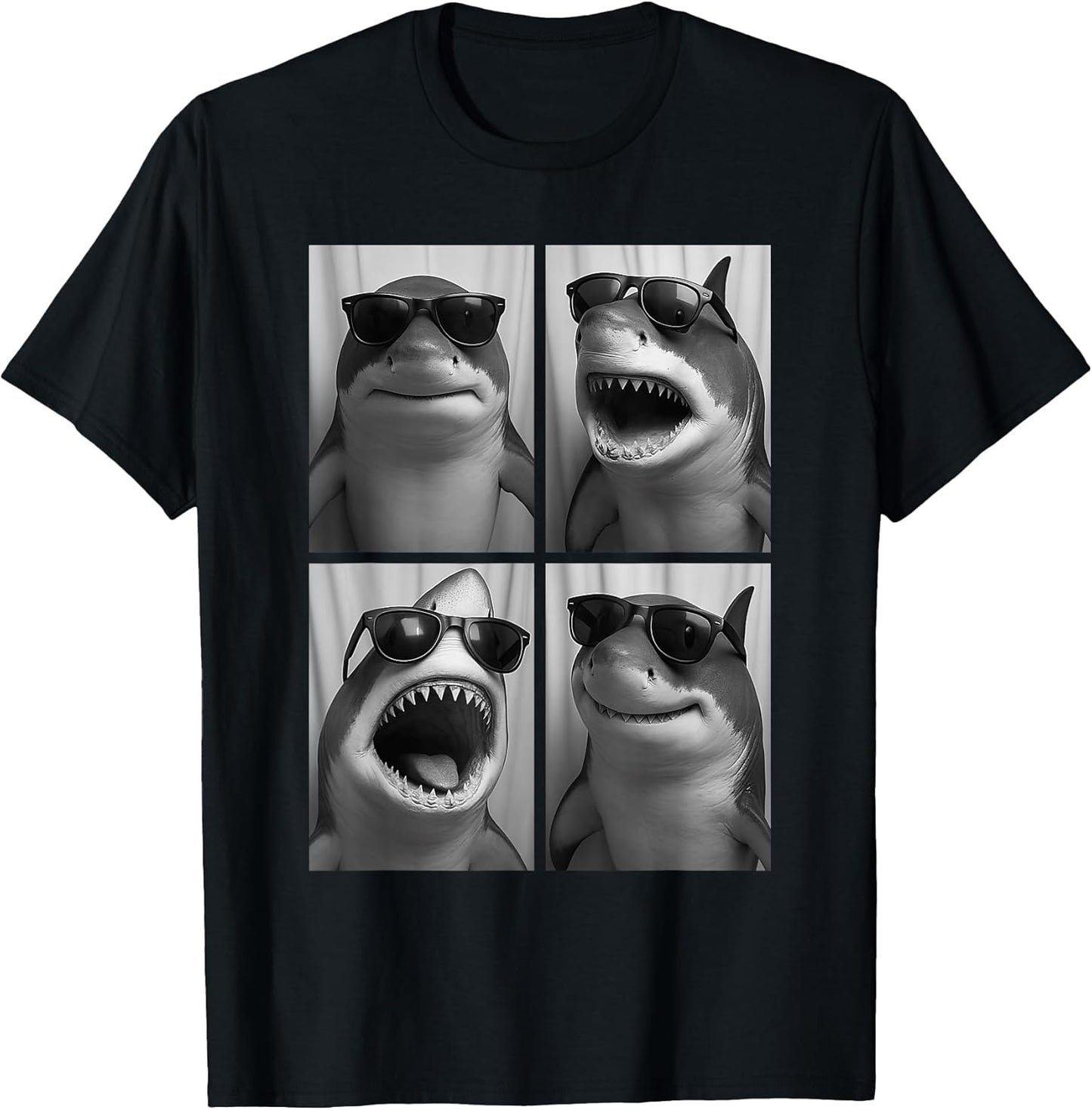Funny Animal Selfie Booth Tee