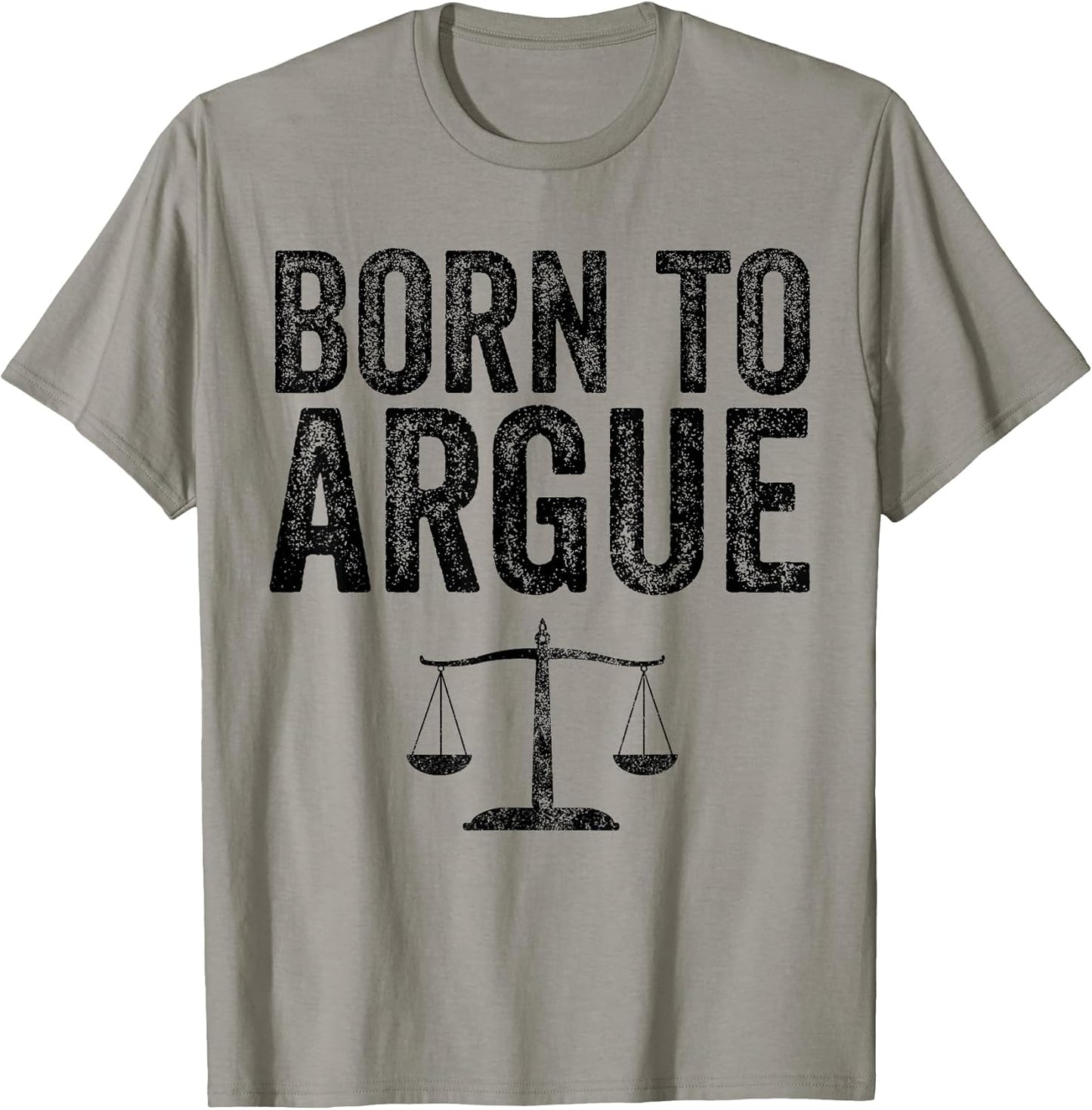 Distressed Born To Argue