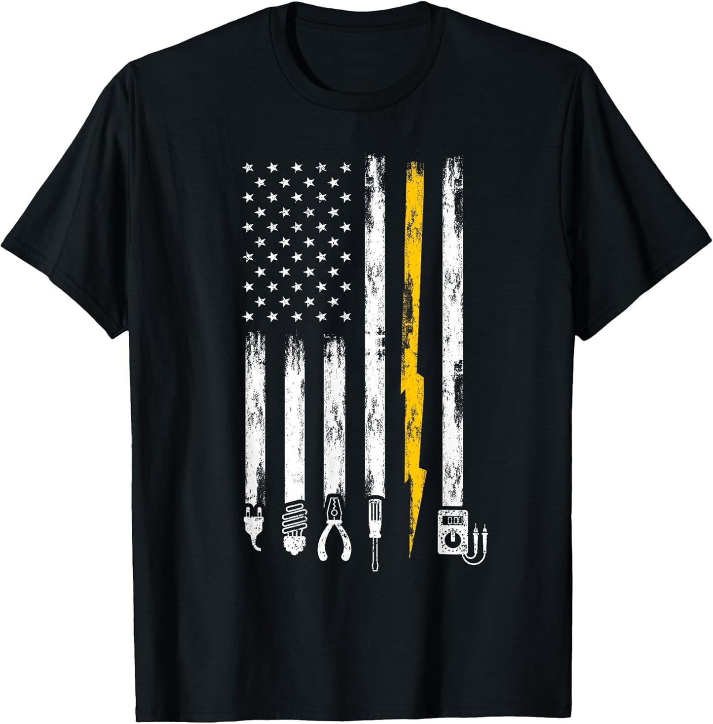 Unique US Electrician Sayings Design