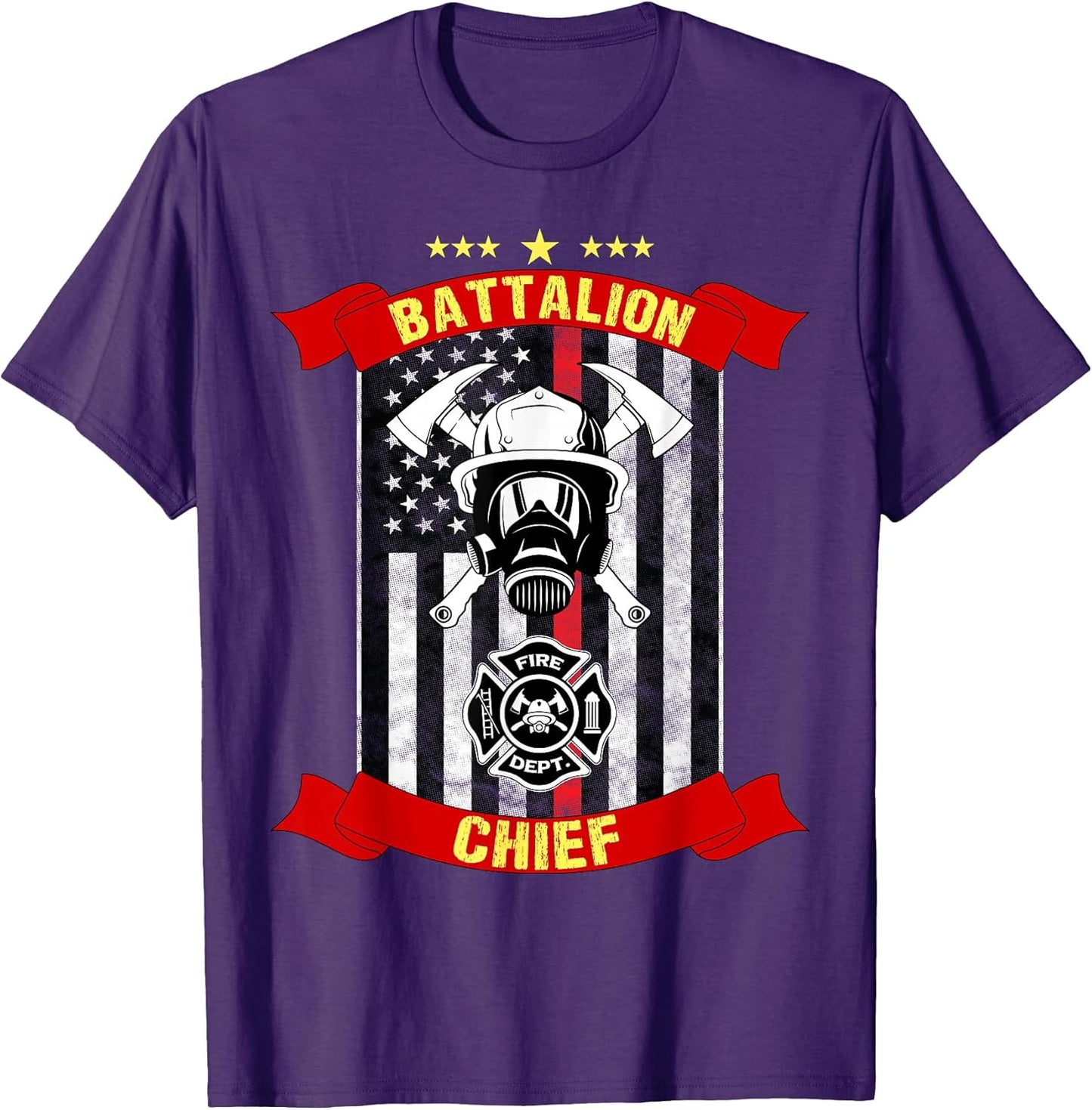 Proud Firefighter Design Apparel