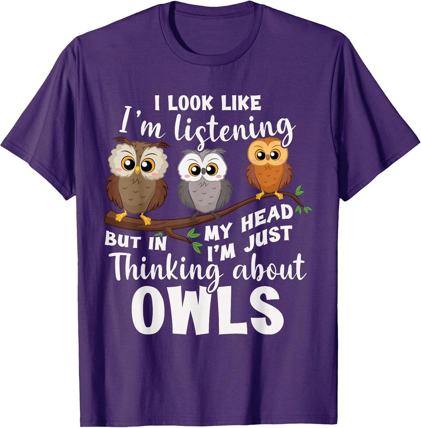 Owl Gifts For Men & Women & Kids