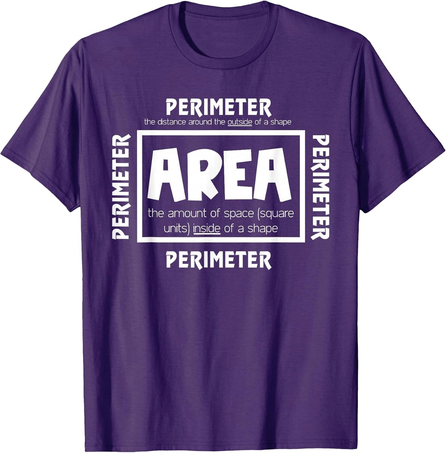 Funny Area Perimeter Tee Shirt