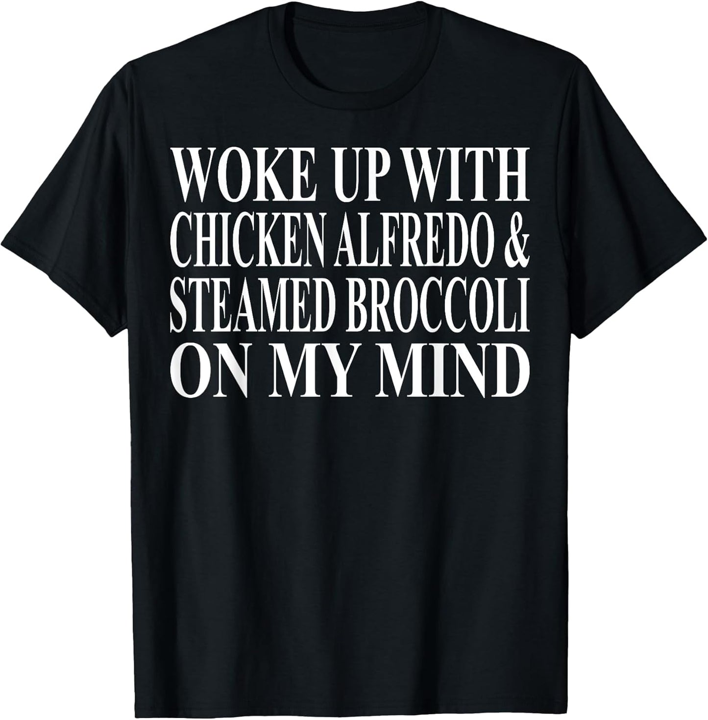 Cool Chicken Alfredo Humor Quote Merch