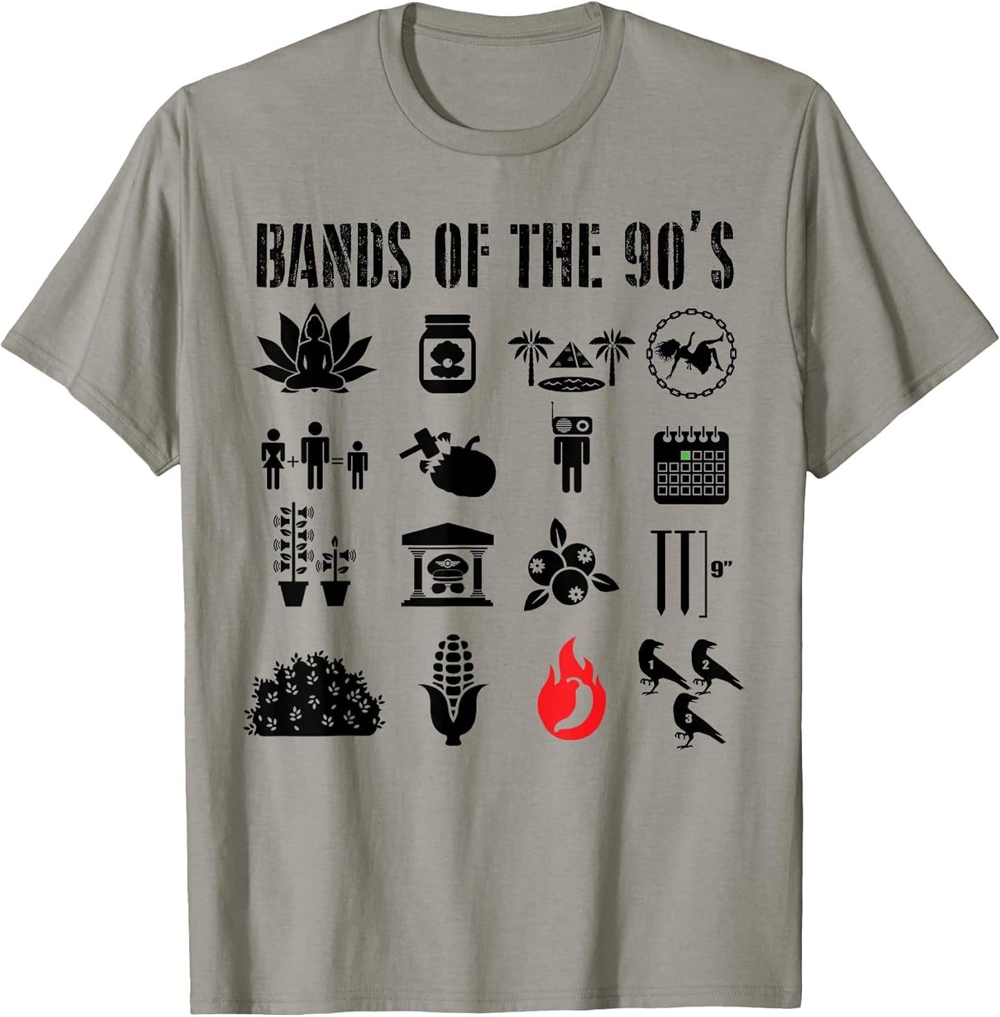 Vintage Band of 90s Iconic Alternative Rock Music Lover Gift T-Shirt