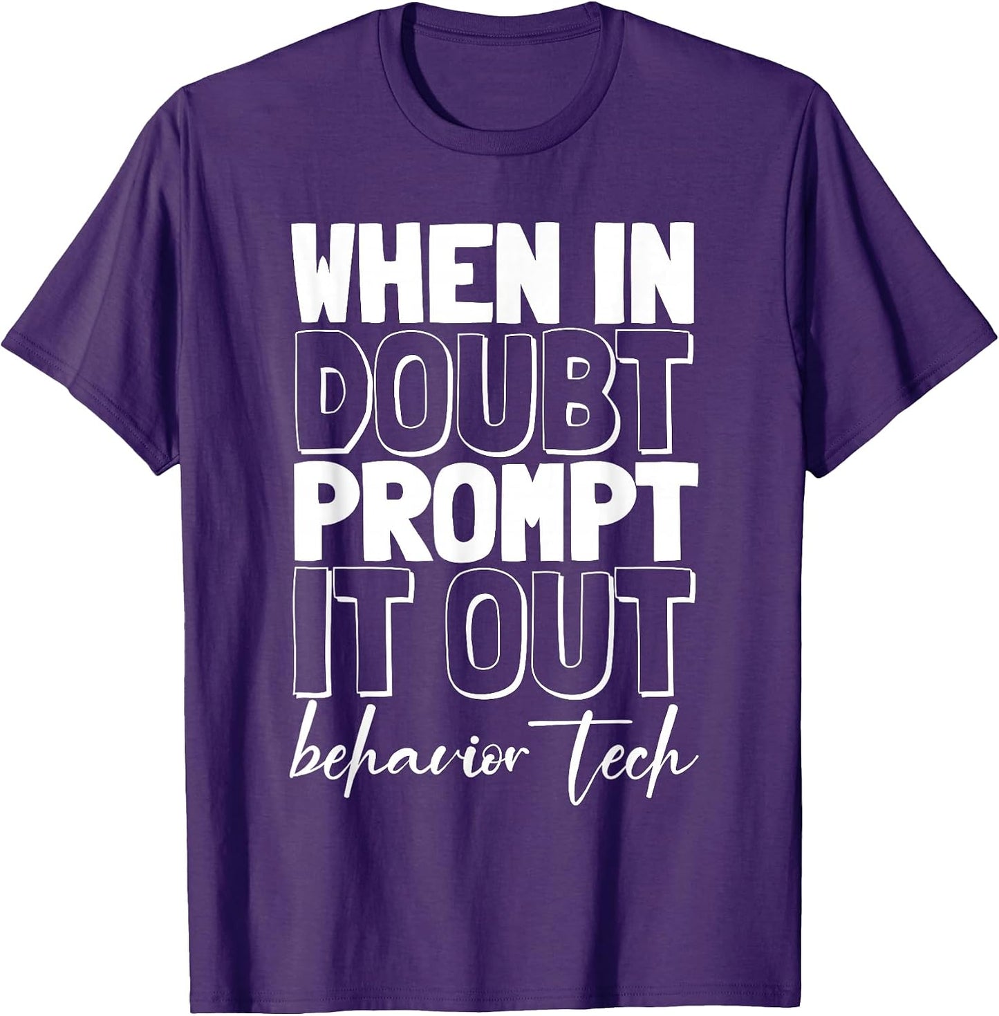 When In Doubt Prompt it Out RBT Gifts