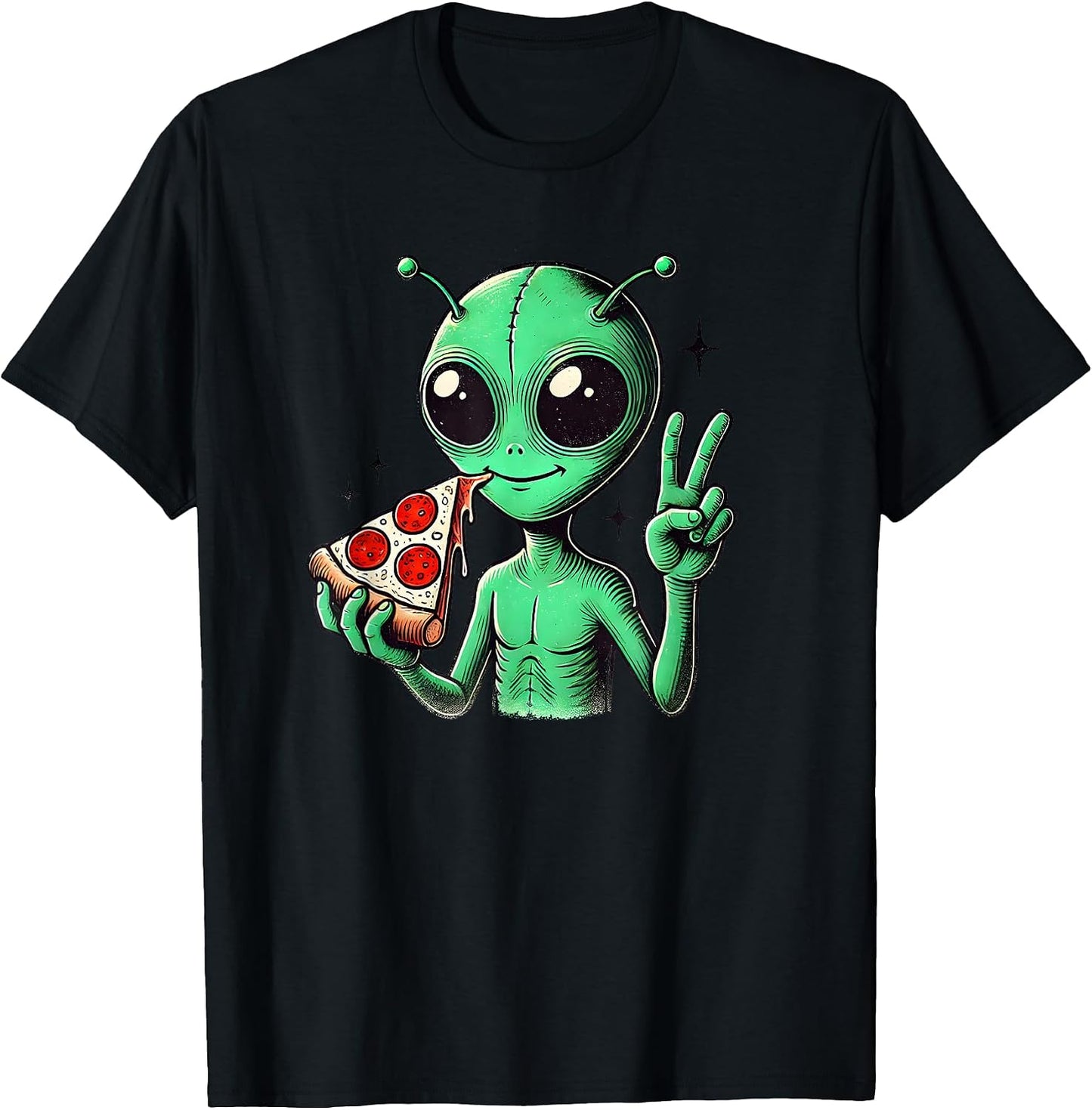Extraterrestrial Aliens UFO Pizza Lover Co.