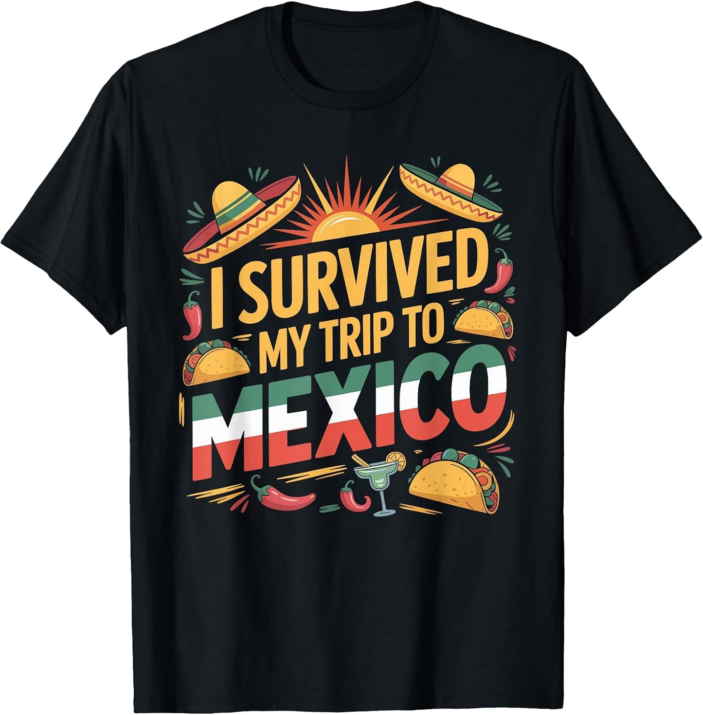 MEXICO Designs By ShirtZilla