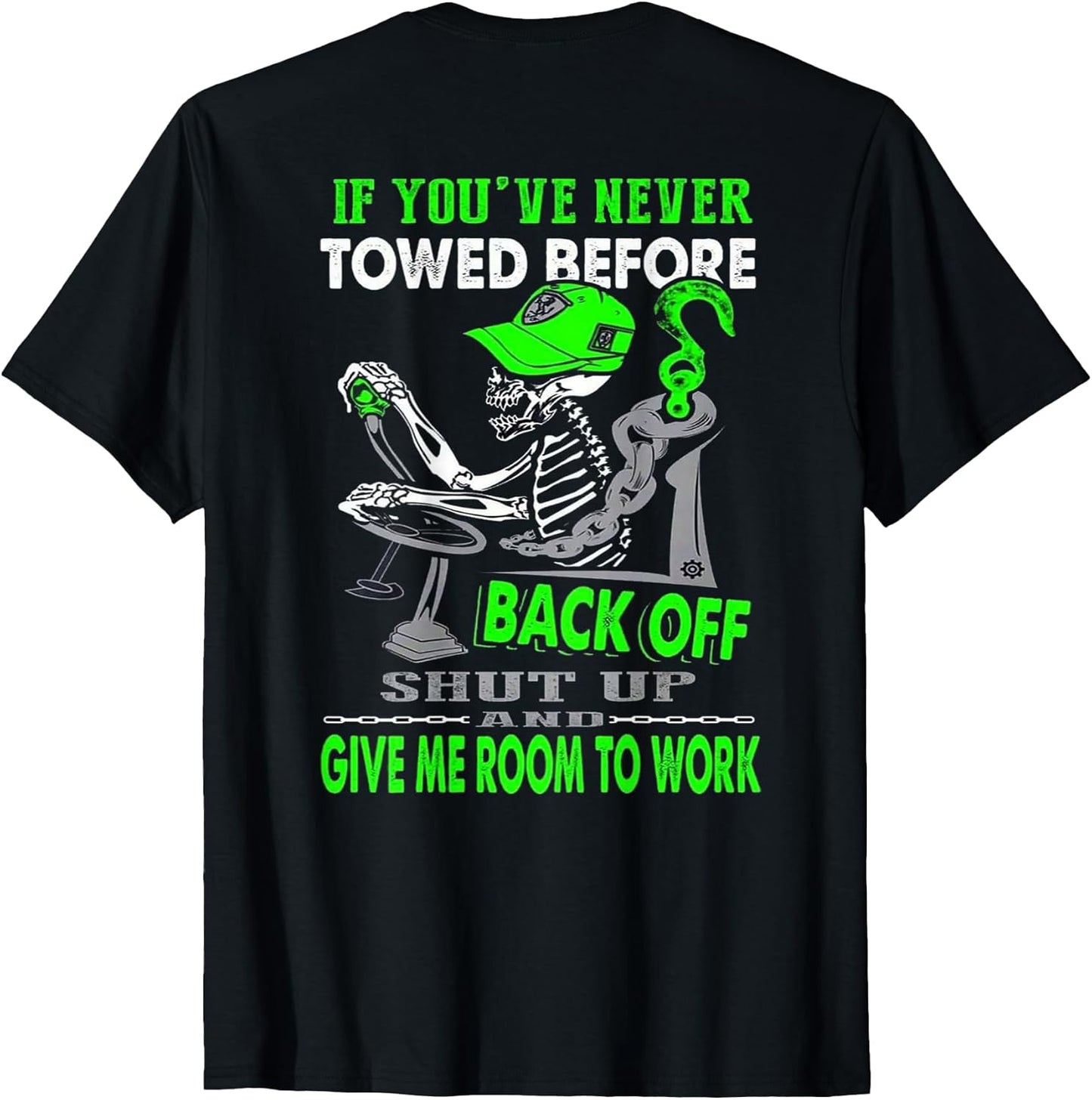Tow lives matter