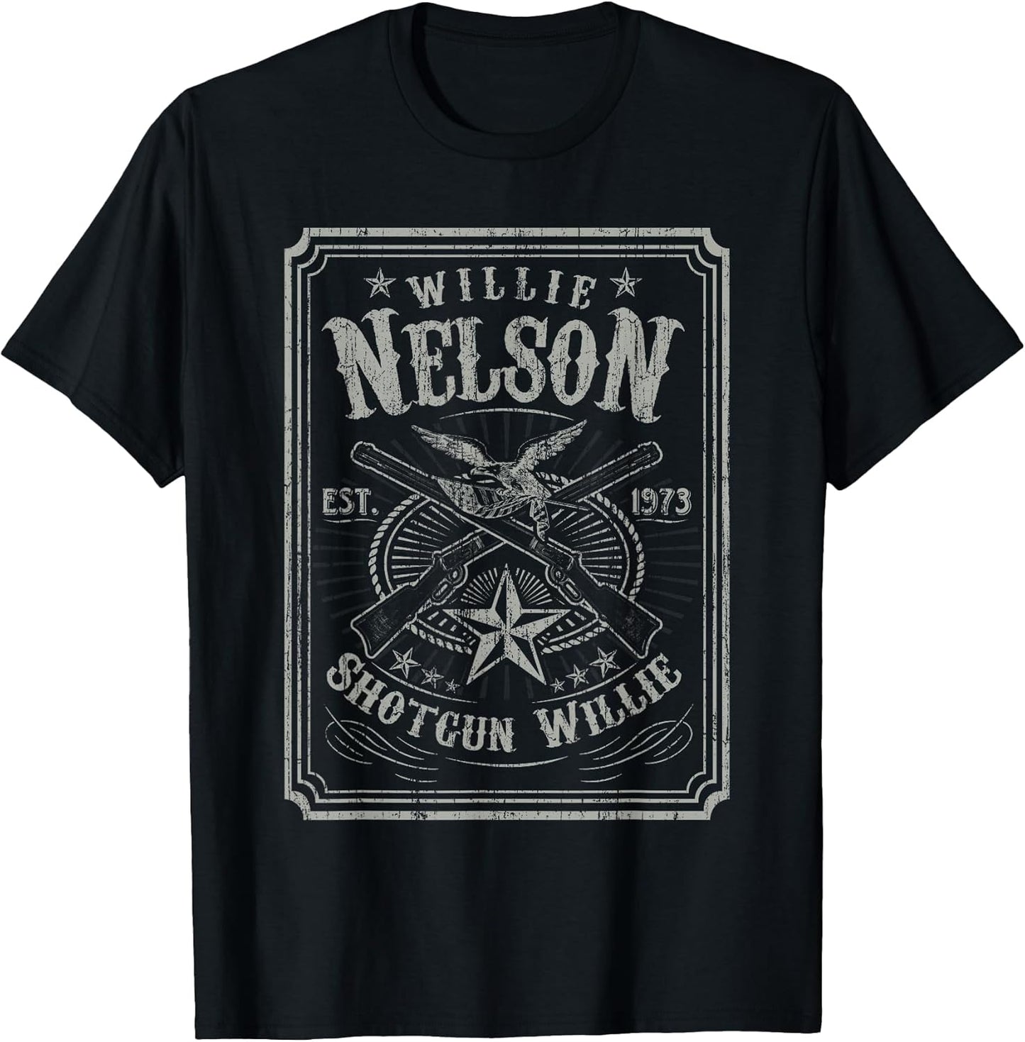 Retro Shotgun Willie Tee T-Shirt